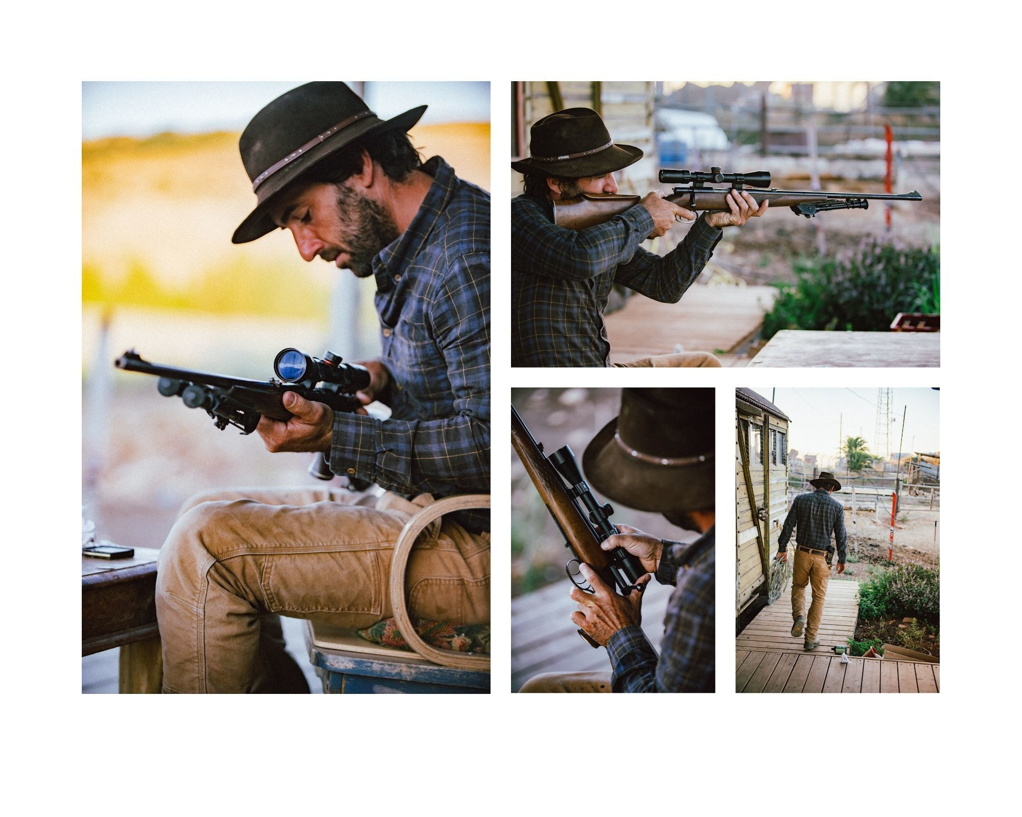 Tom — Cowboy. Portrait photografer in Montenegro