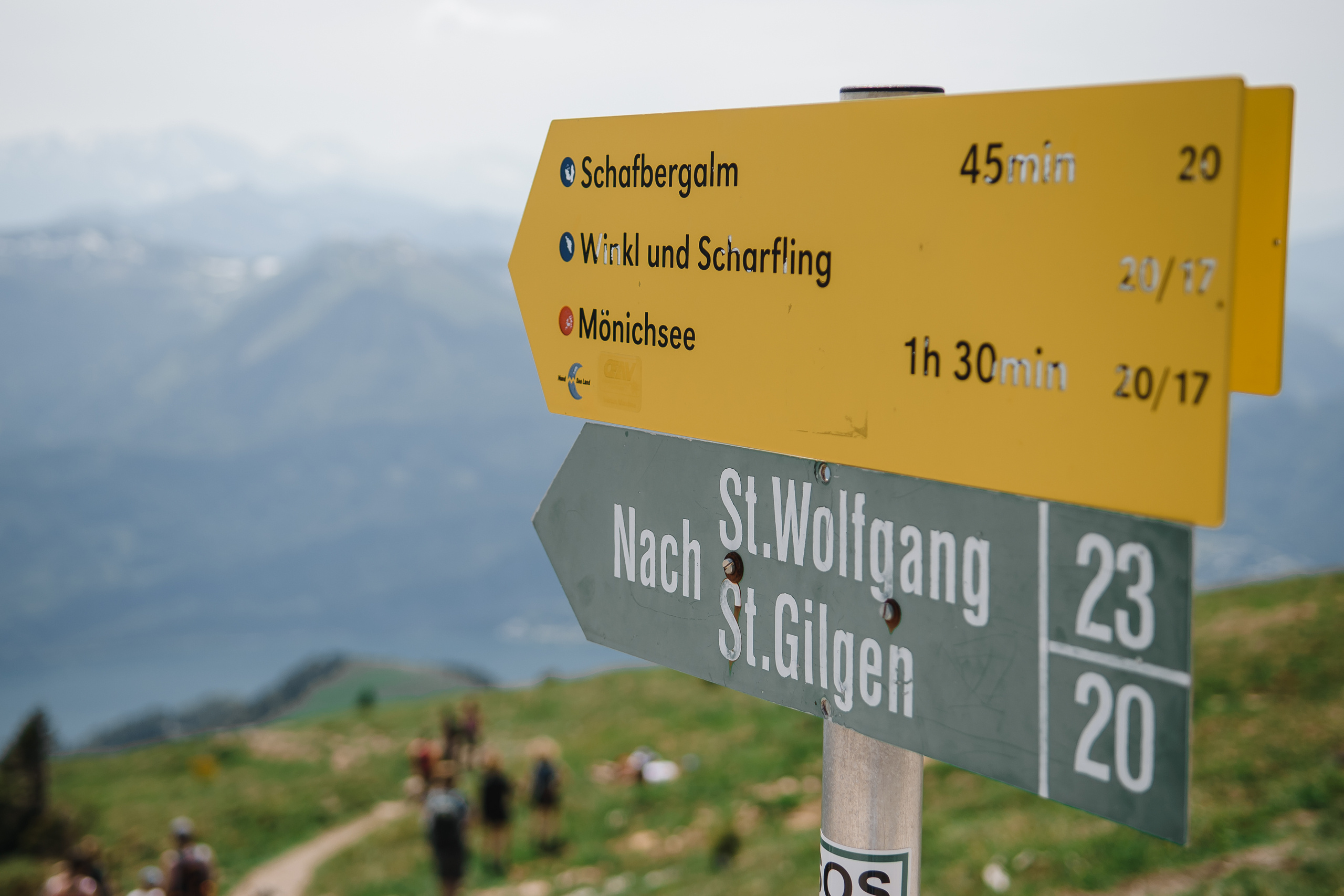 Sunny day — Austria. Portrait photografer in Montenegro