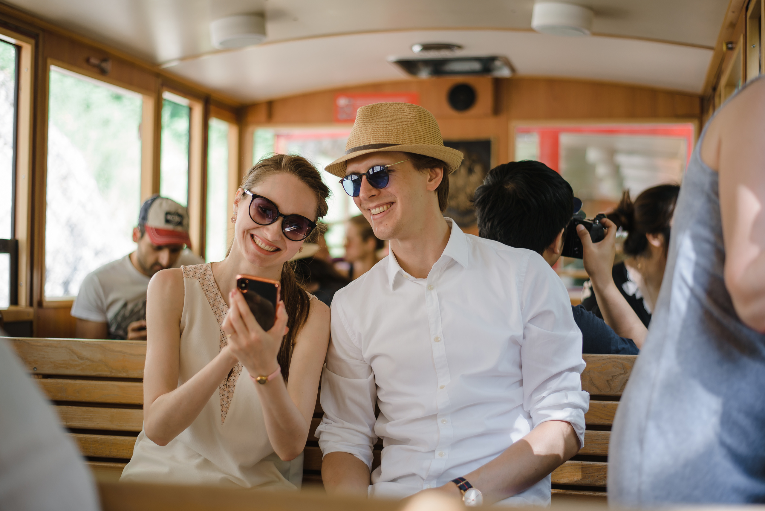 Sunny day — Austria. Portrait photografer in Montenegro