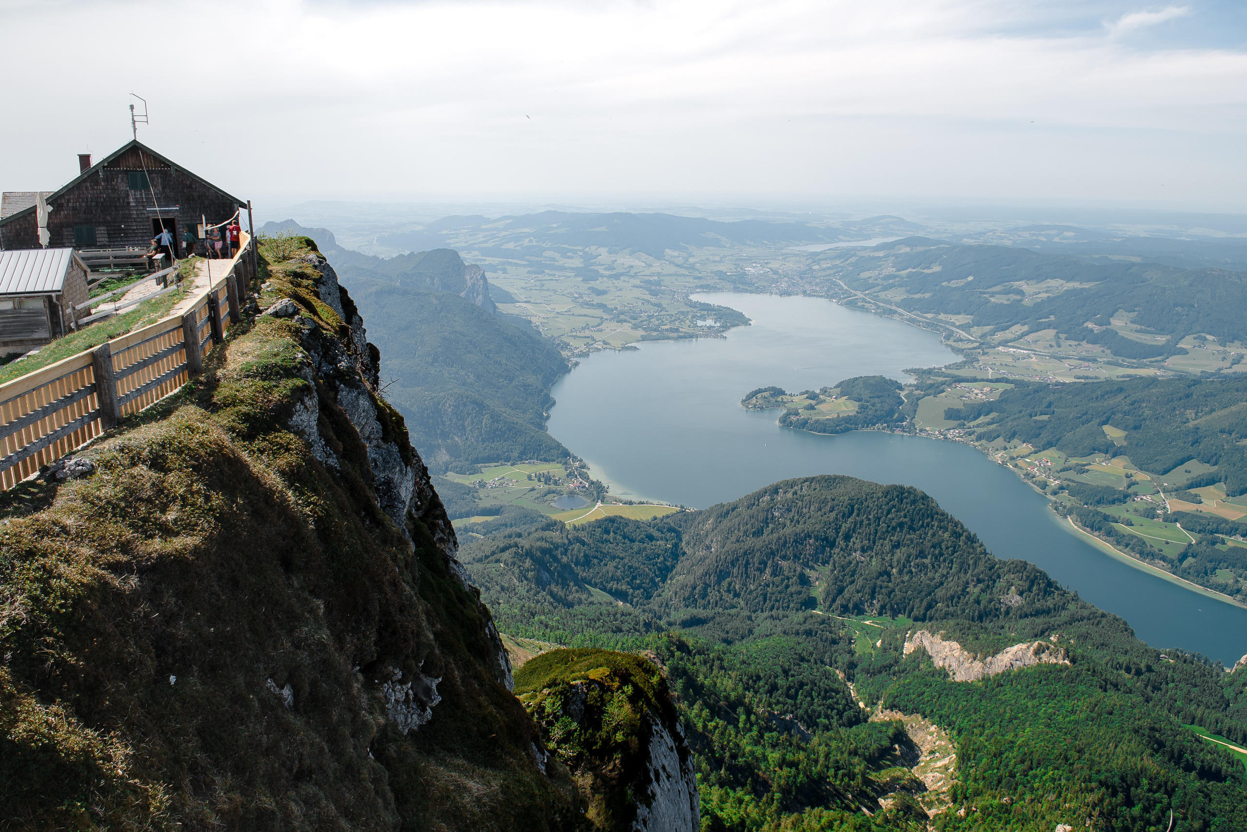 Sunny day — Austria. Portrait photografer in Montenegro