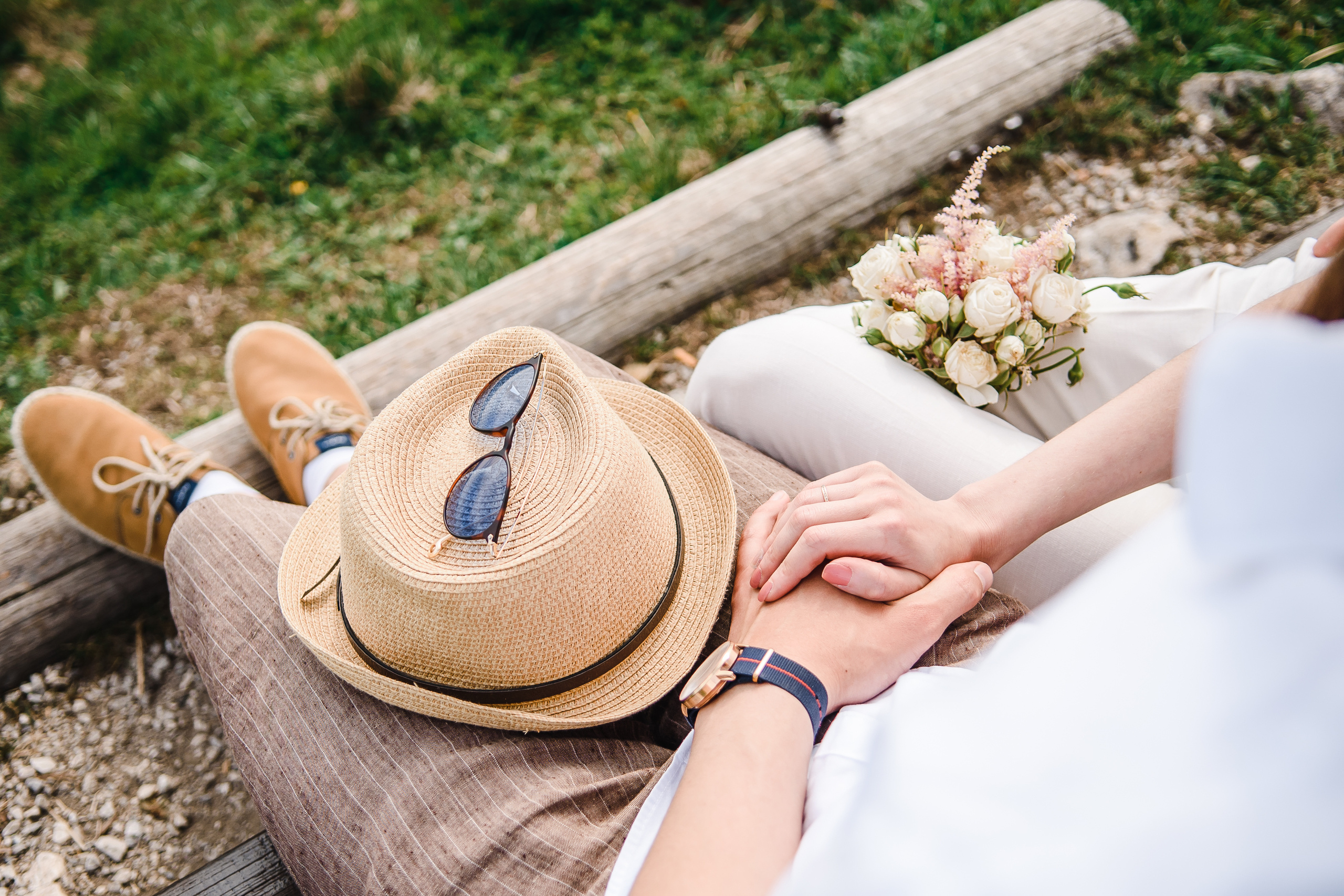 Sunny day — Austria. Portrait photografer in Montenegro