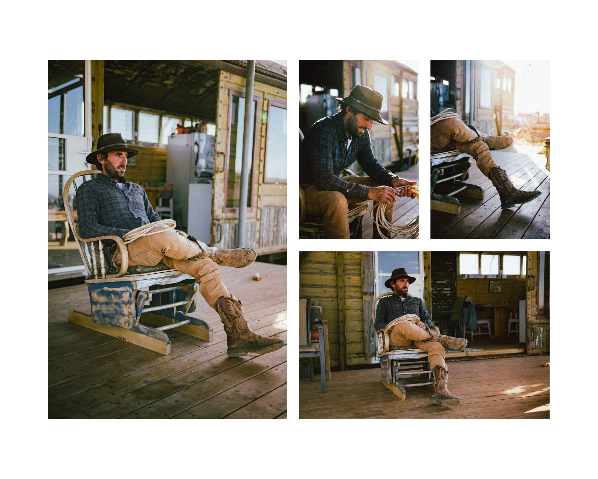 Tom — Cowboy. Portrait photografer in Montenegro