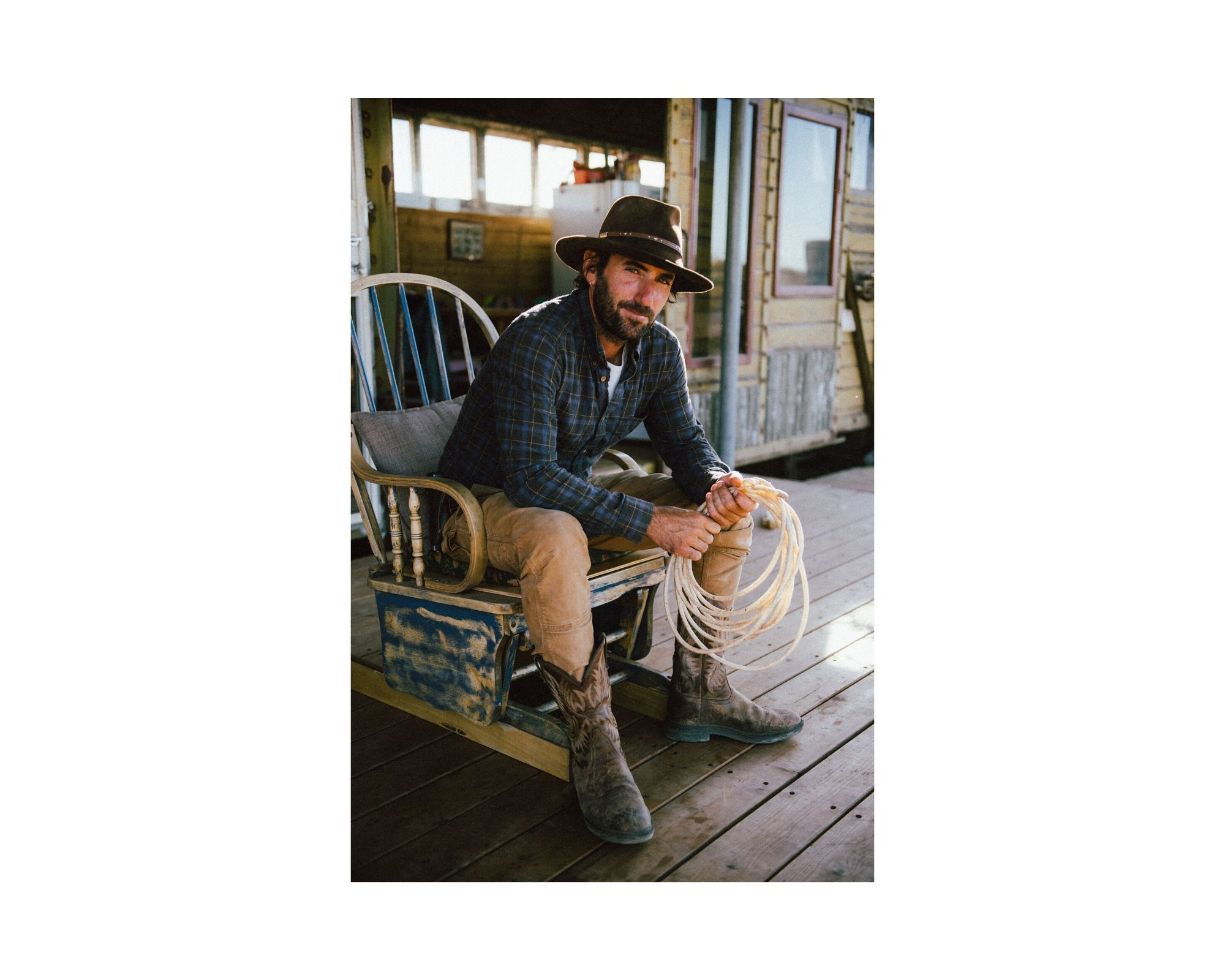 Tom — Cowboy. Portrait photografer in Montenegro