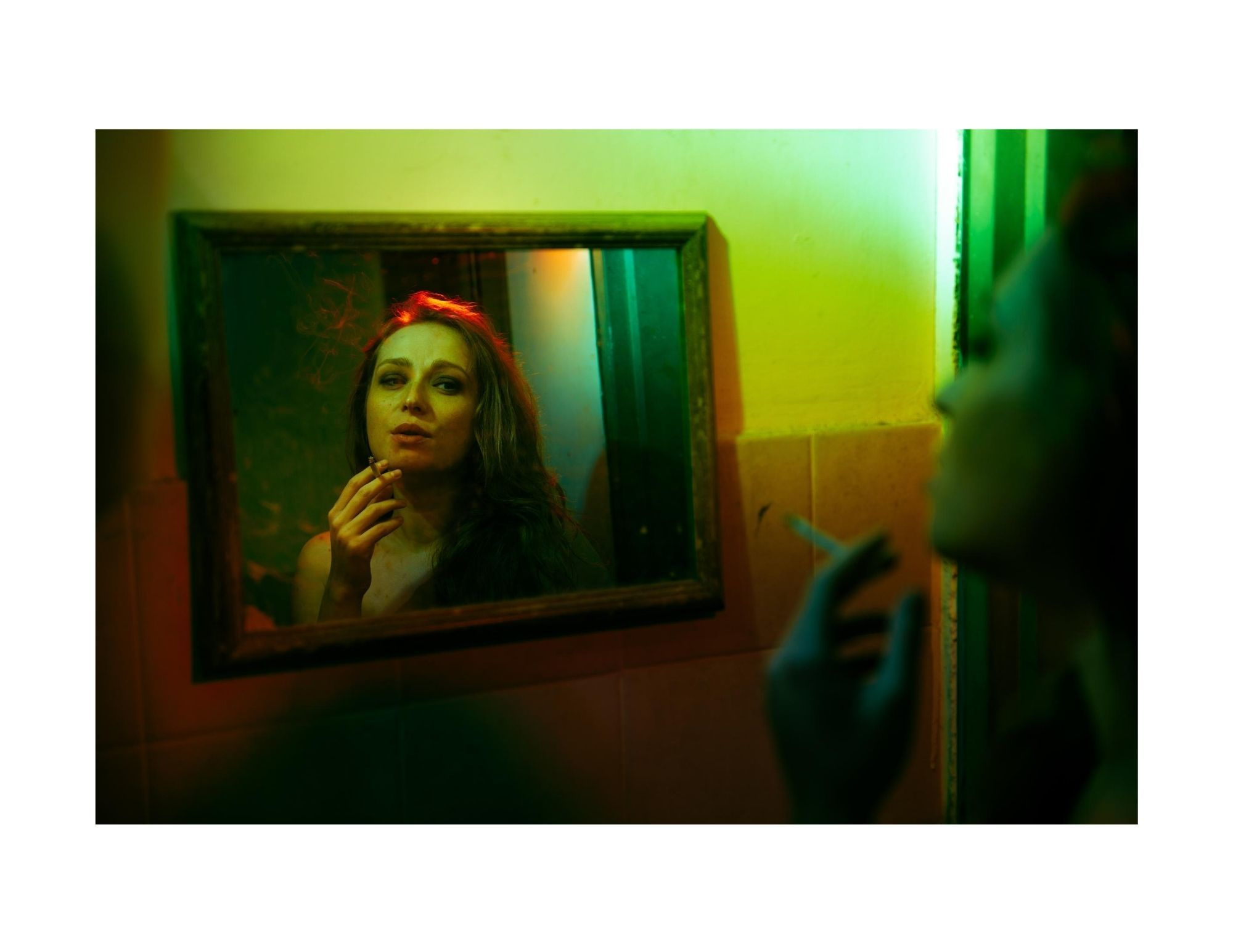 Night lights. Portrait photografer in Montenegro