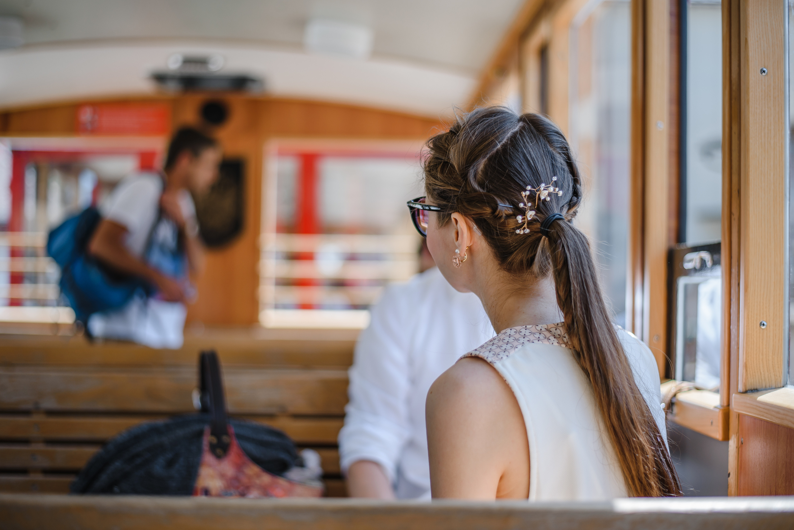 Sunny day — Austria. Portrait photografer in Montenegro
