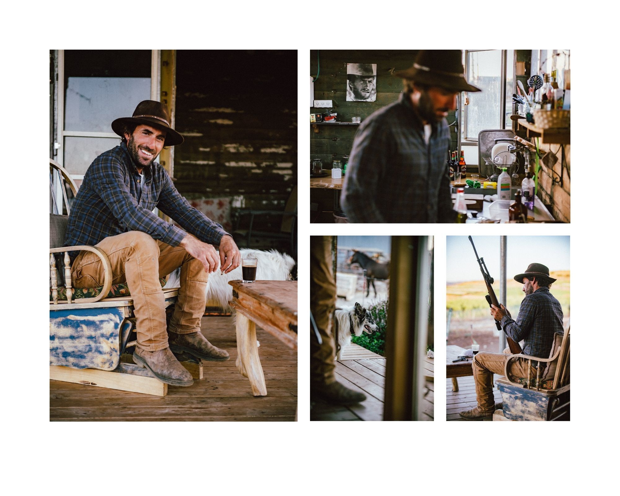 Tom — Cowboy. Portrait photografer in Montenegro