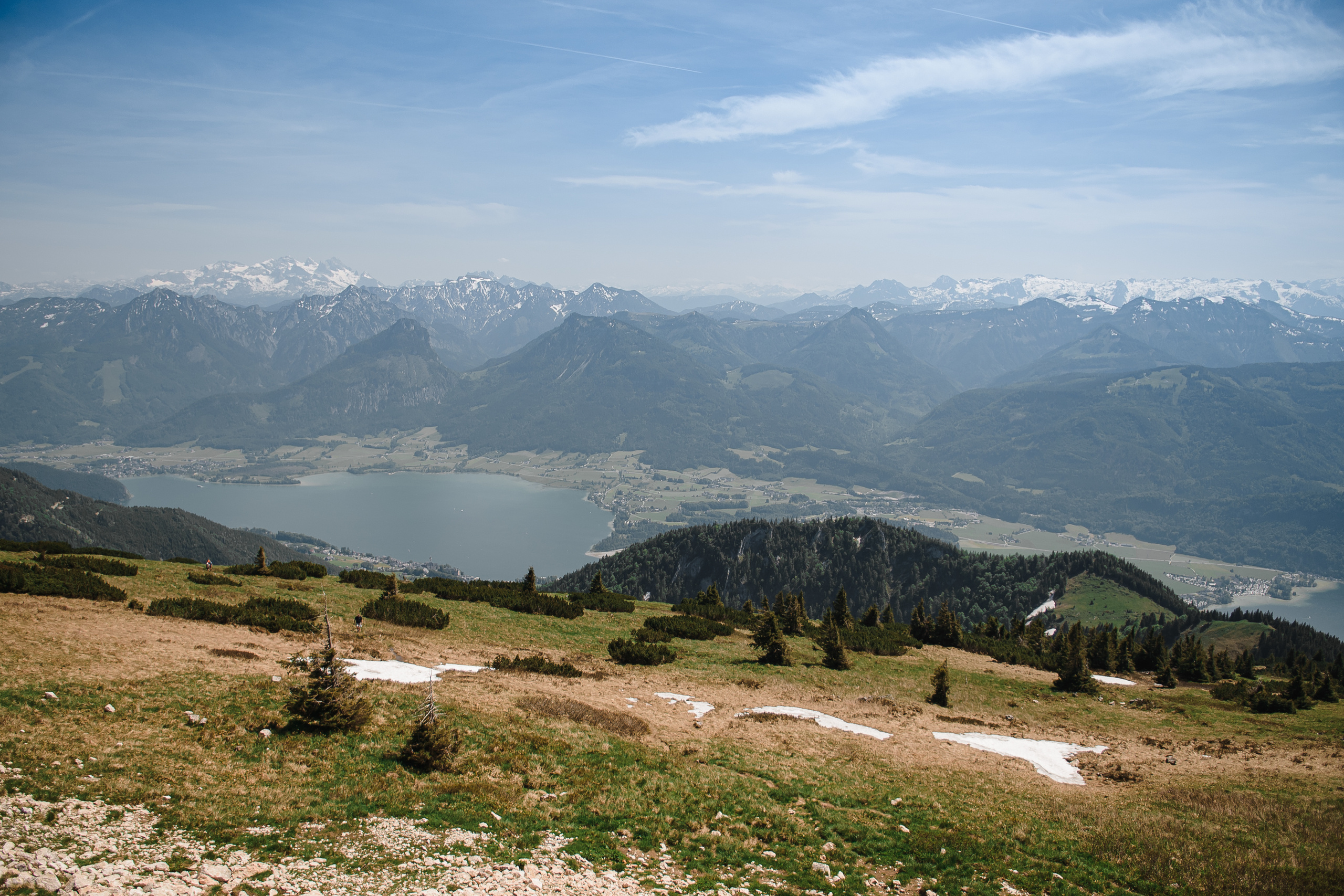 Sunny day — Austria. Portrait photografer in Montenegro