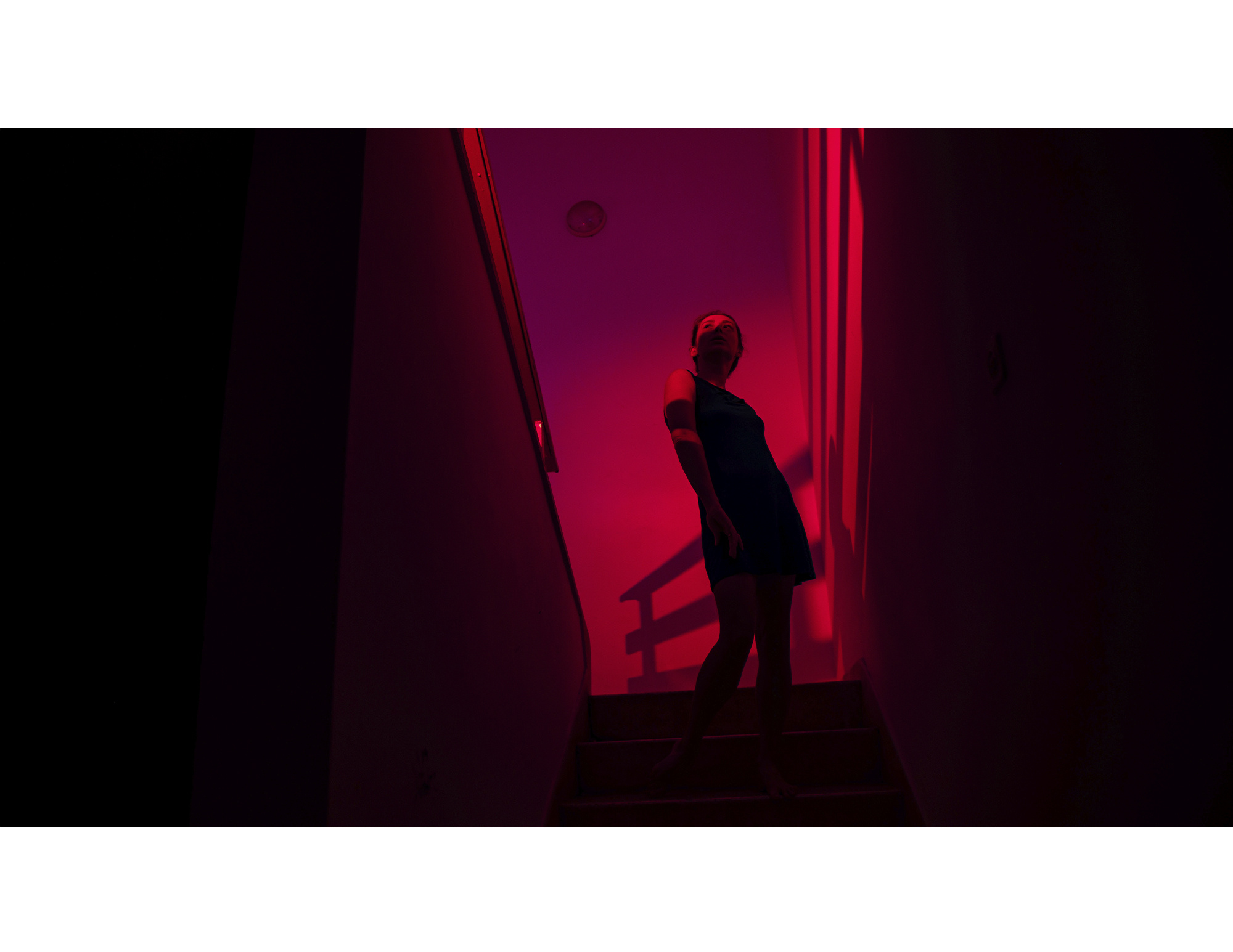 Night lights. Portrait photografer in Montenegro