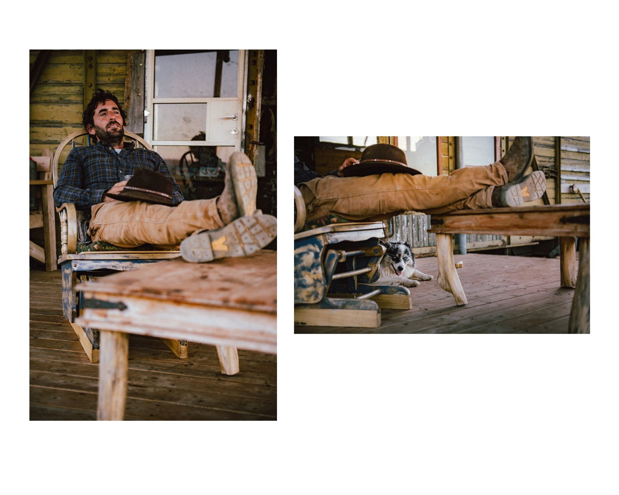 Tom — Cowboy. Portrait photografer in Montenegro