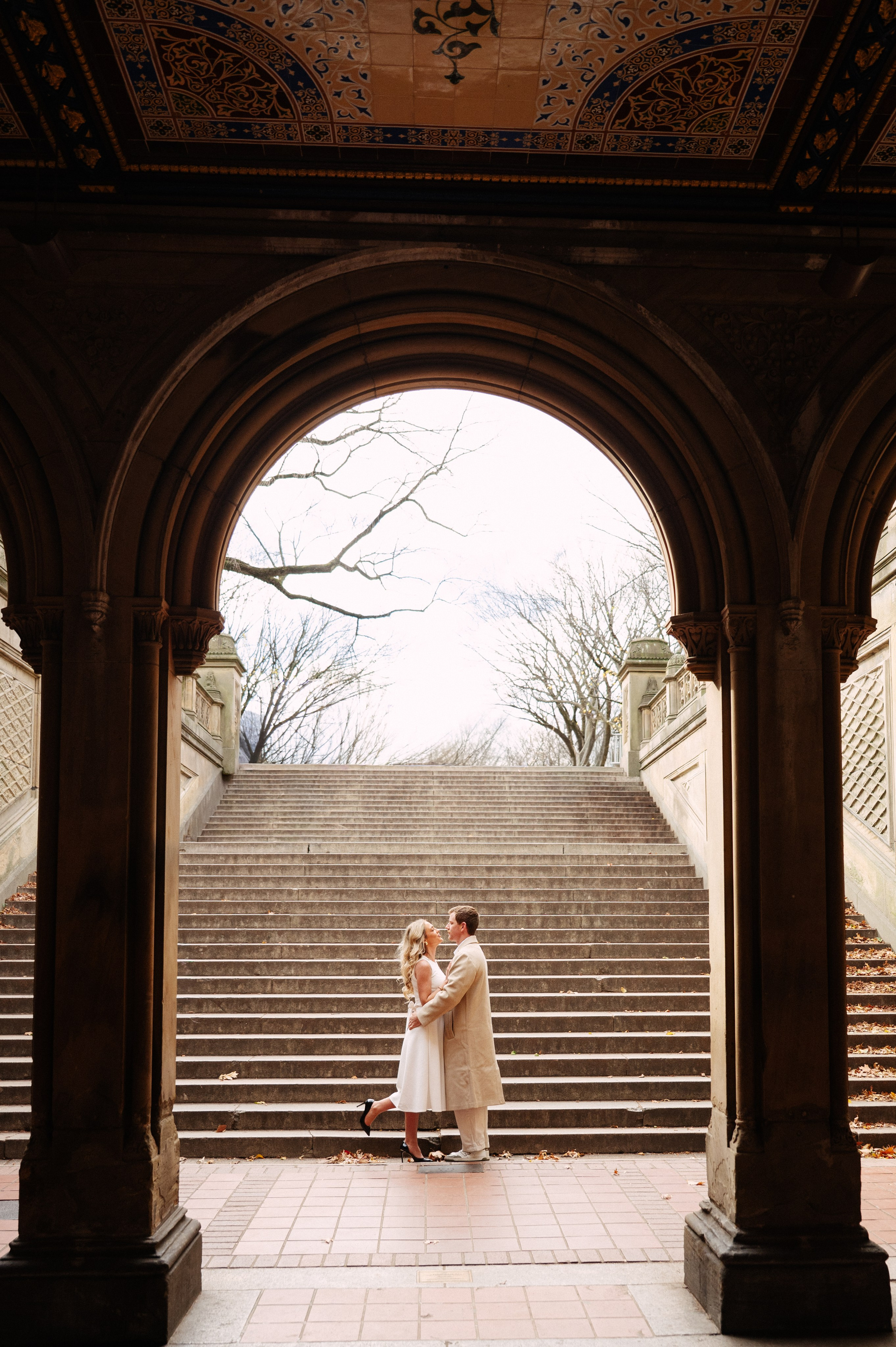 Proposal. Engagement. Love. NYC Photographer Tanya Draga | Proposal Engagement Wedding