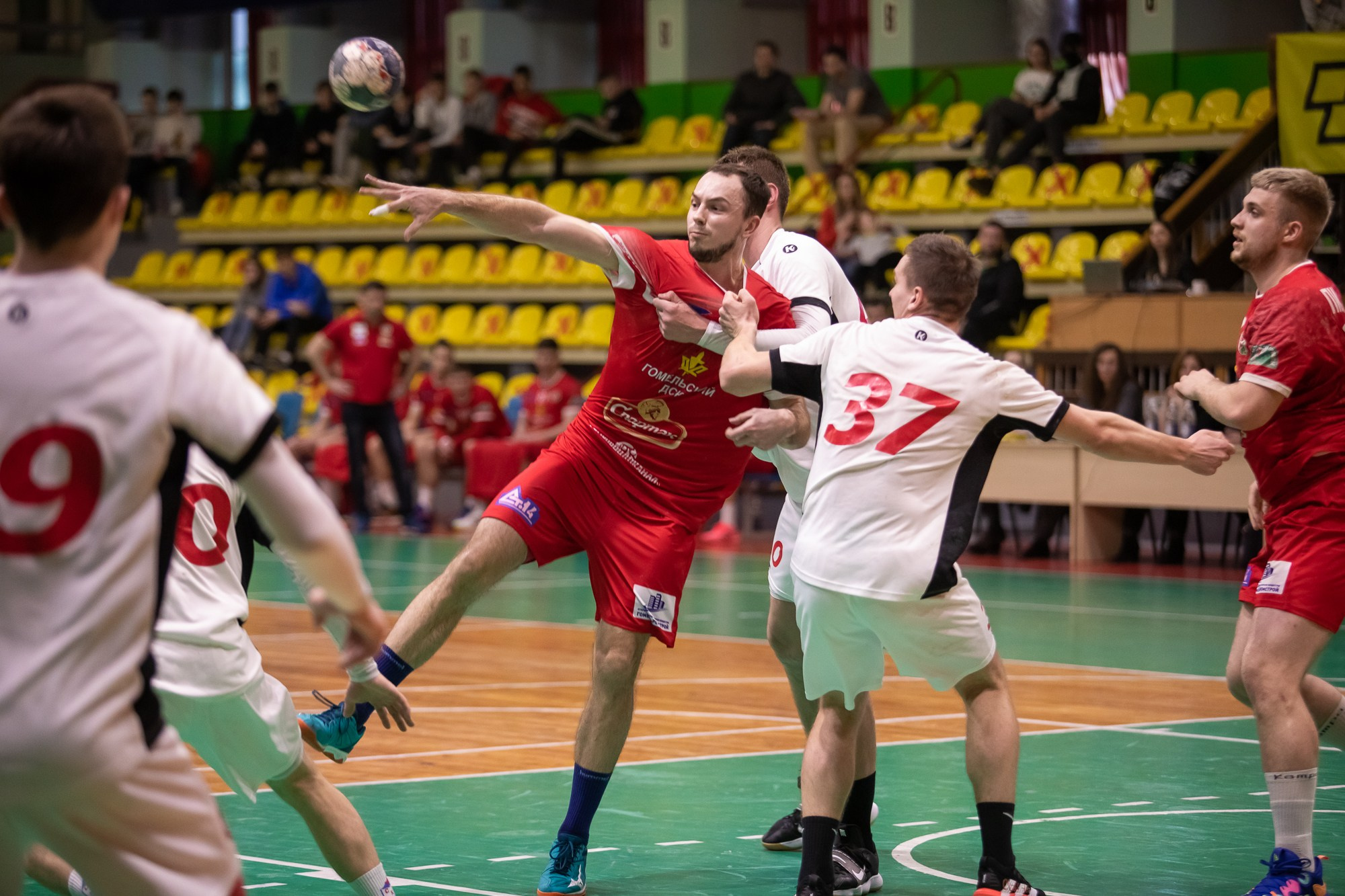 фотосъемка гандбола