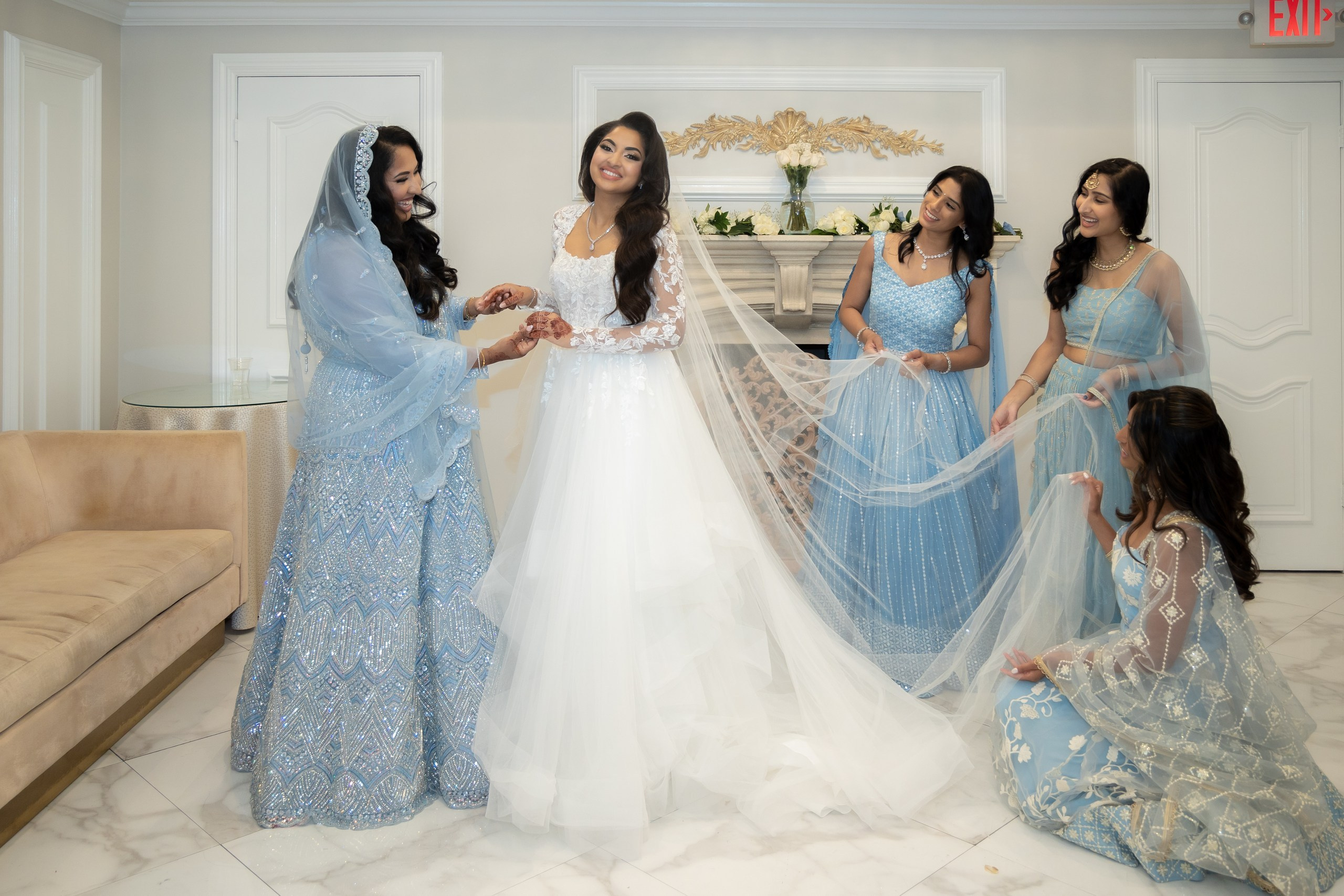 Reema and Brandon. Luxury Wedding Photography and Cinematography