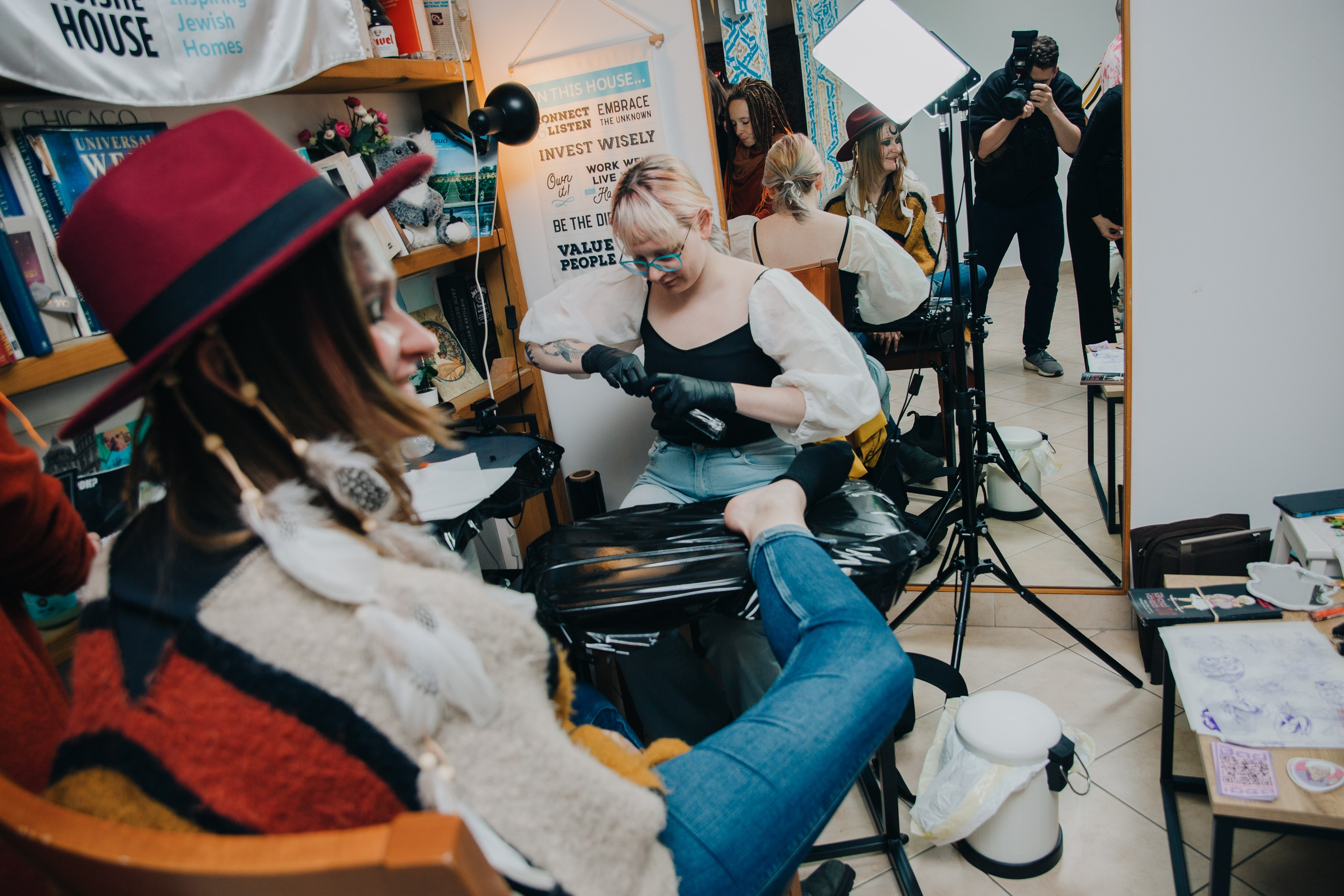 MoisheHouse Party. Портретный и репортажный фотограф в Израиле Рома Бирман