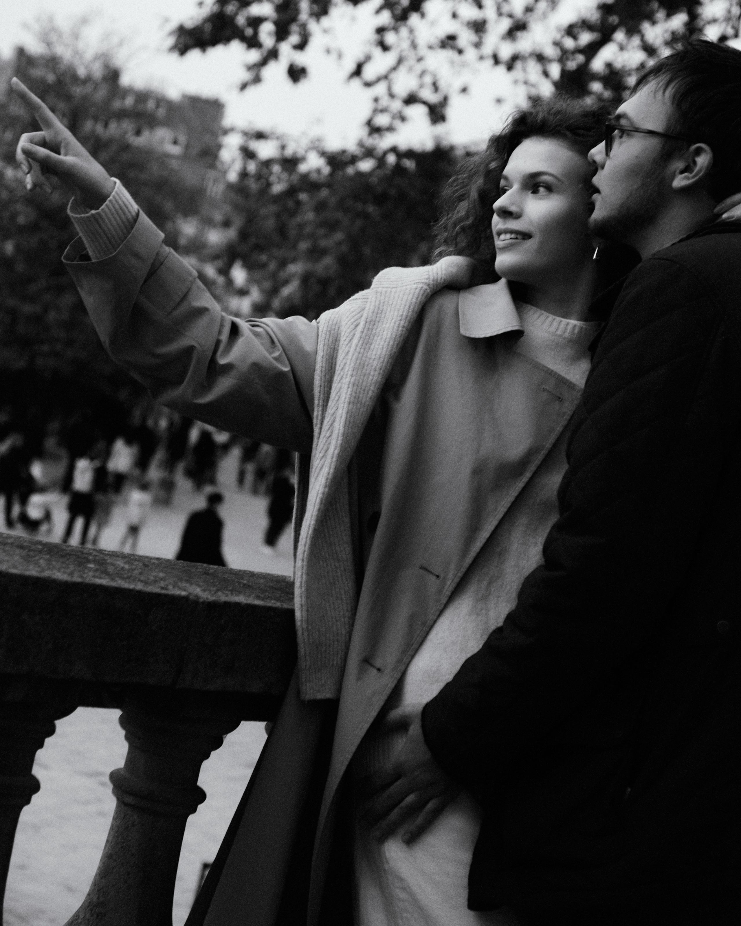 Andre & Alena. Фотограф Париж