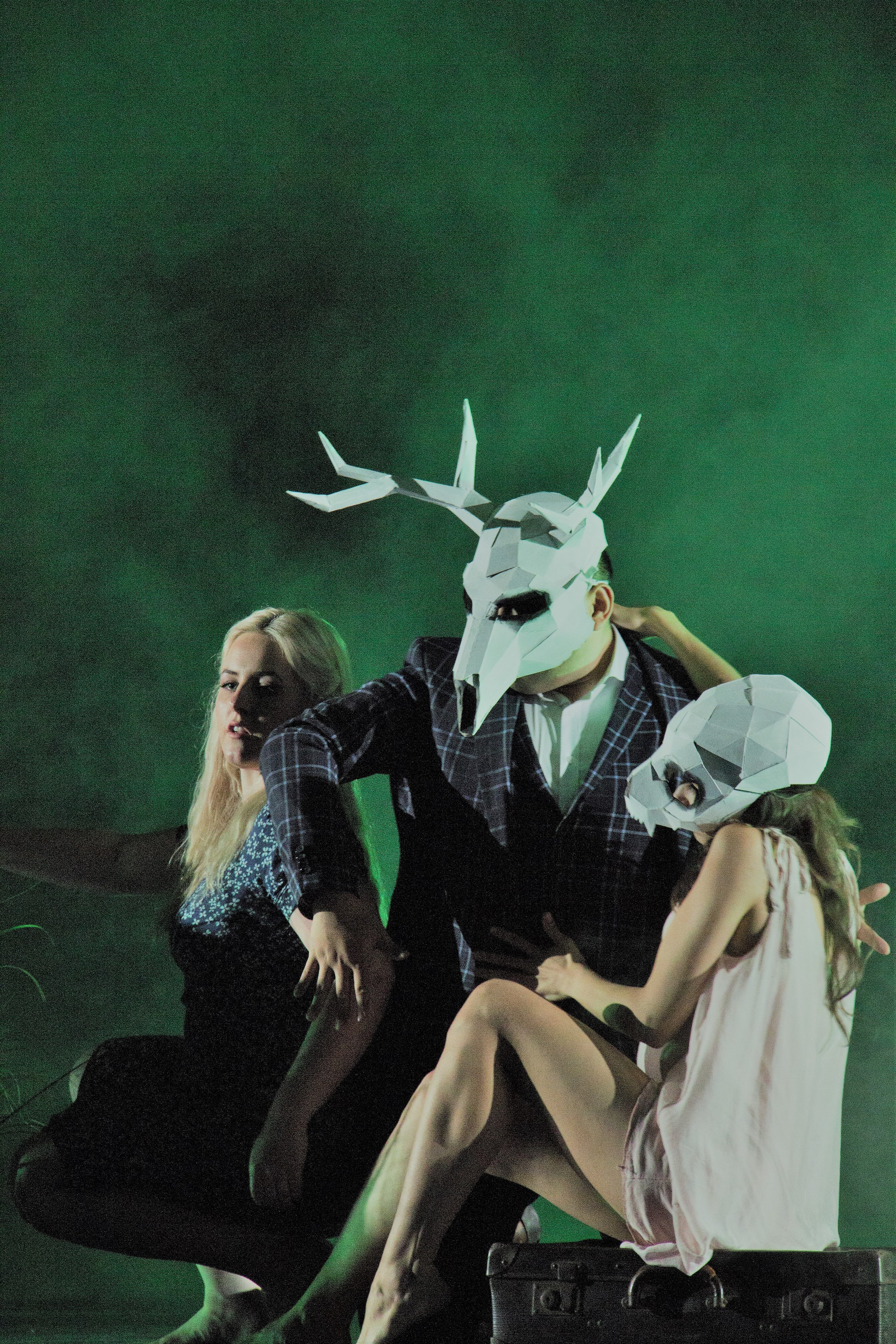 B. Britten “The turn of the screw” — as Miss Jessel. Ekaterina Mamysheva — Opera singer / SOUNDTRACK VOCALIST