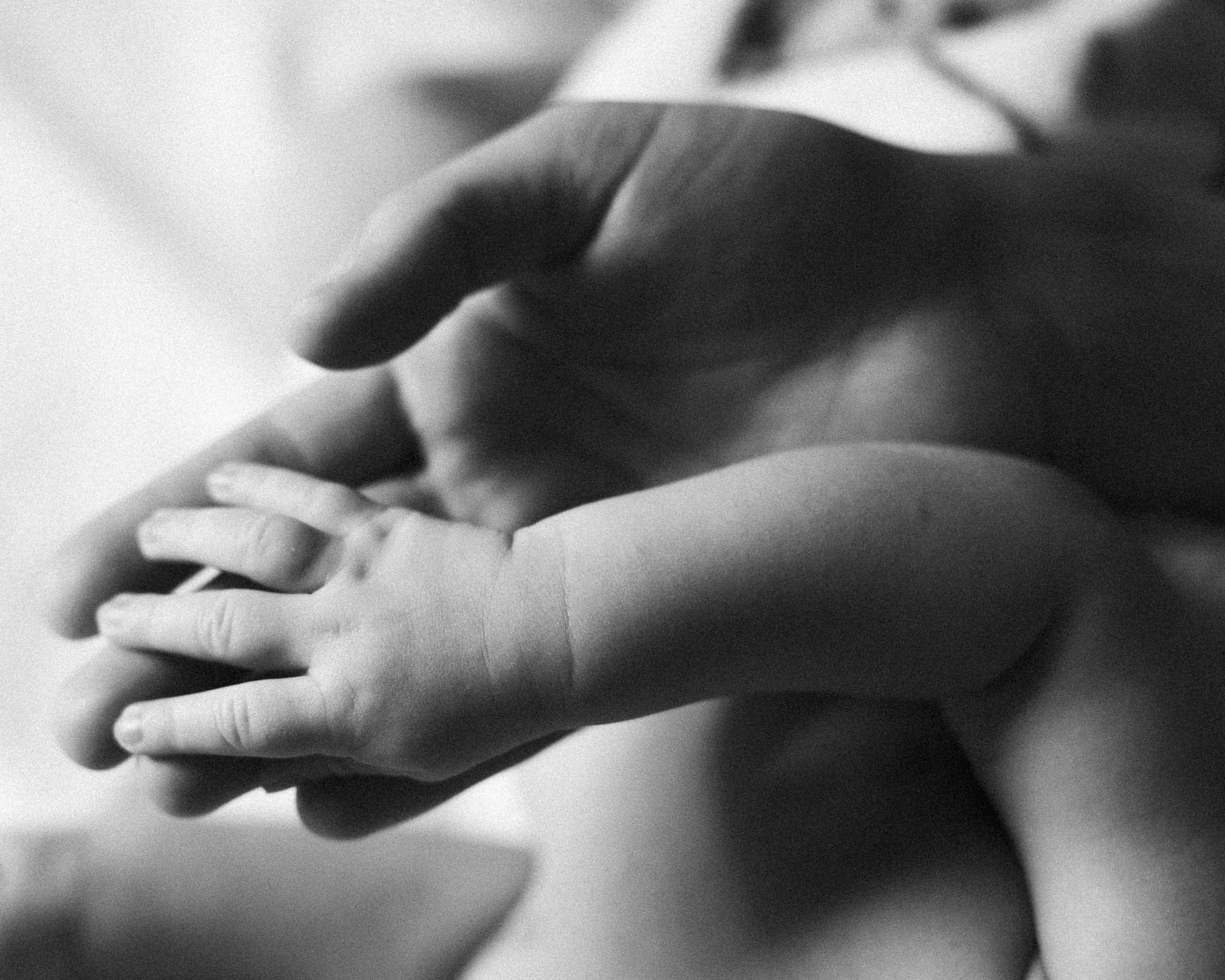 NEWBORN. Photographer Anna Gabitova