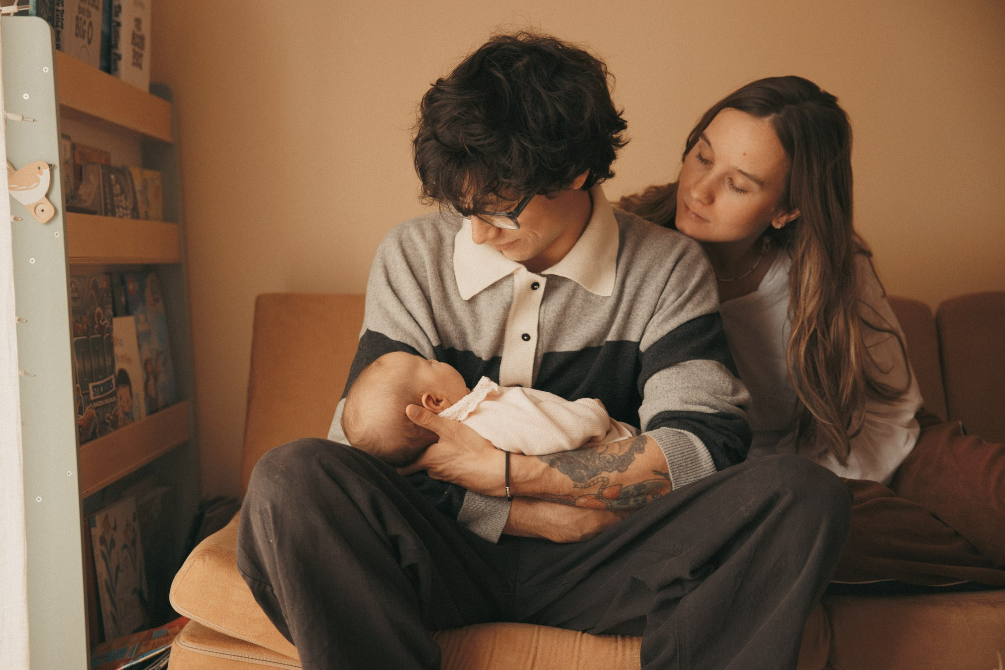 The rhythm of home. Montreal Family & Newborn Photographer | Anna Gabitova