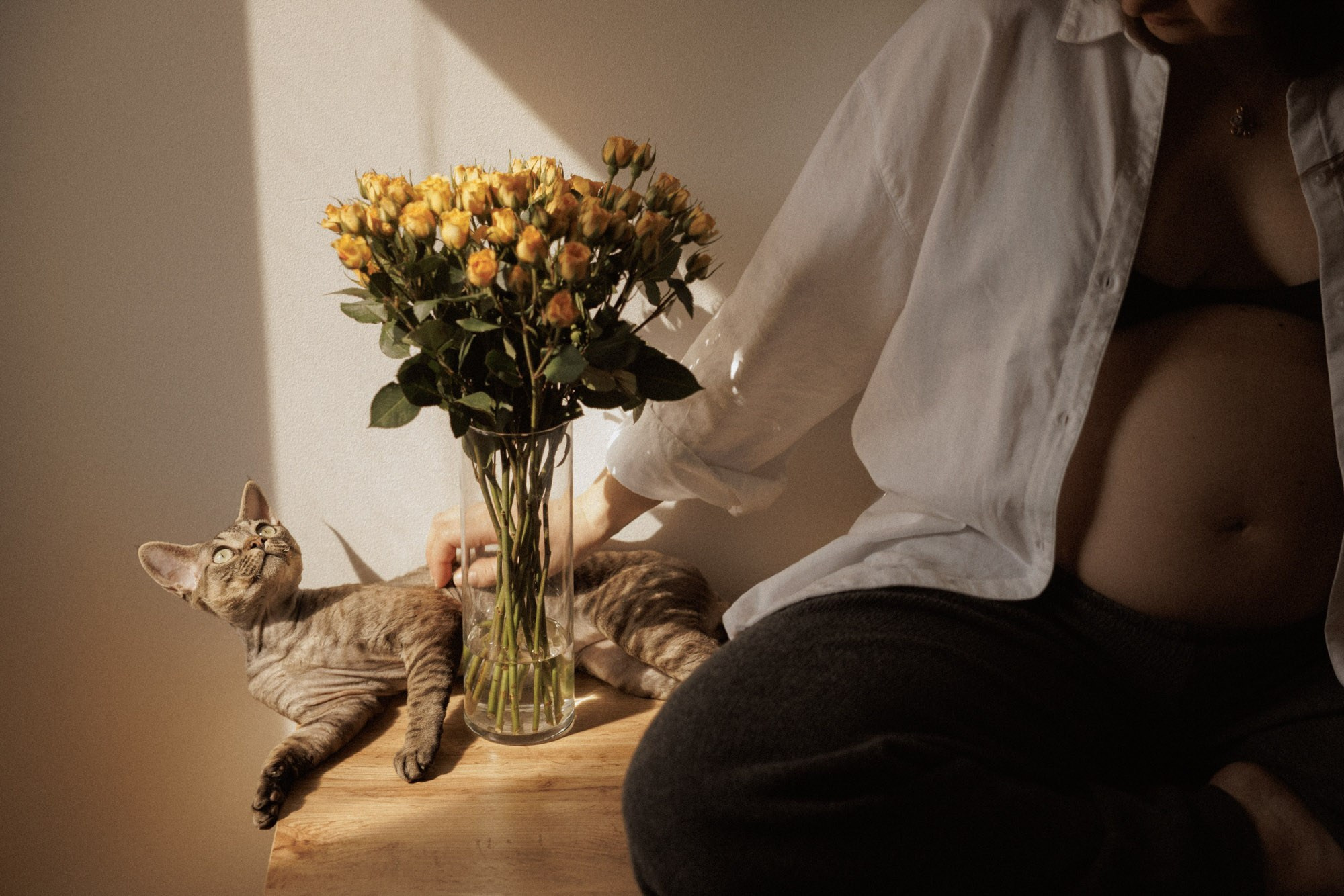 MATERNITY. Photographer Anna Gabitova