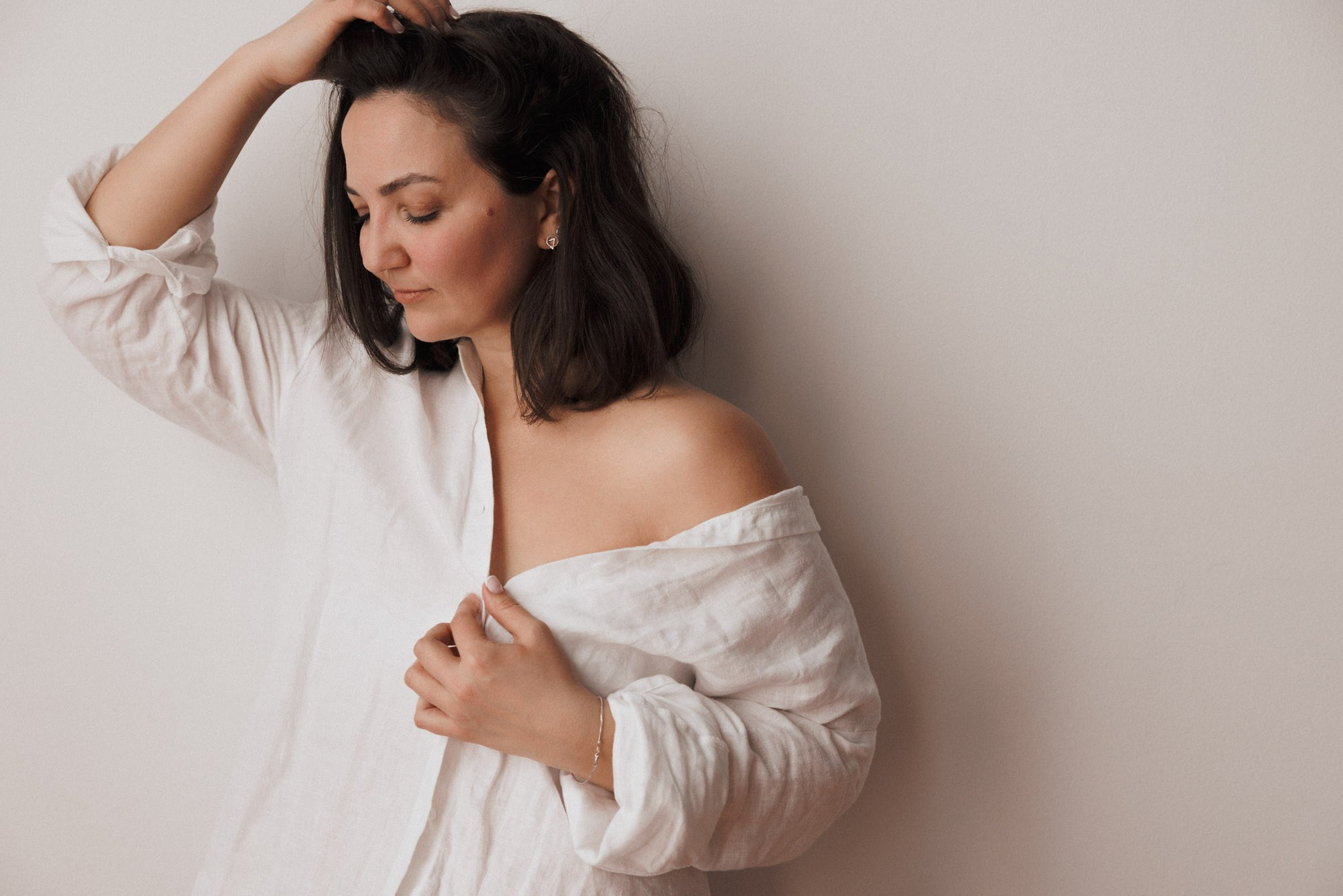 Intimate Portrait Photographer in Montreal | Anna Gabitova
