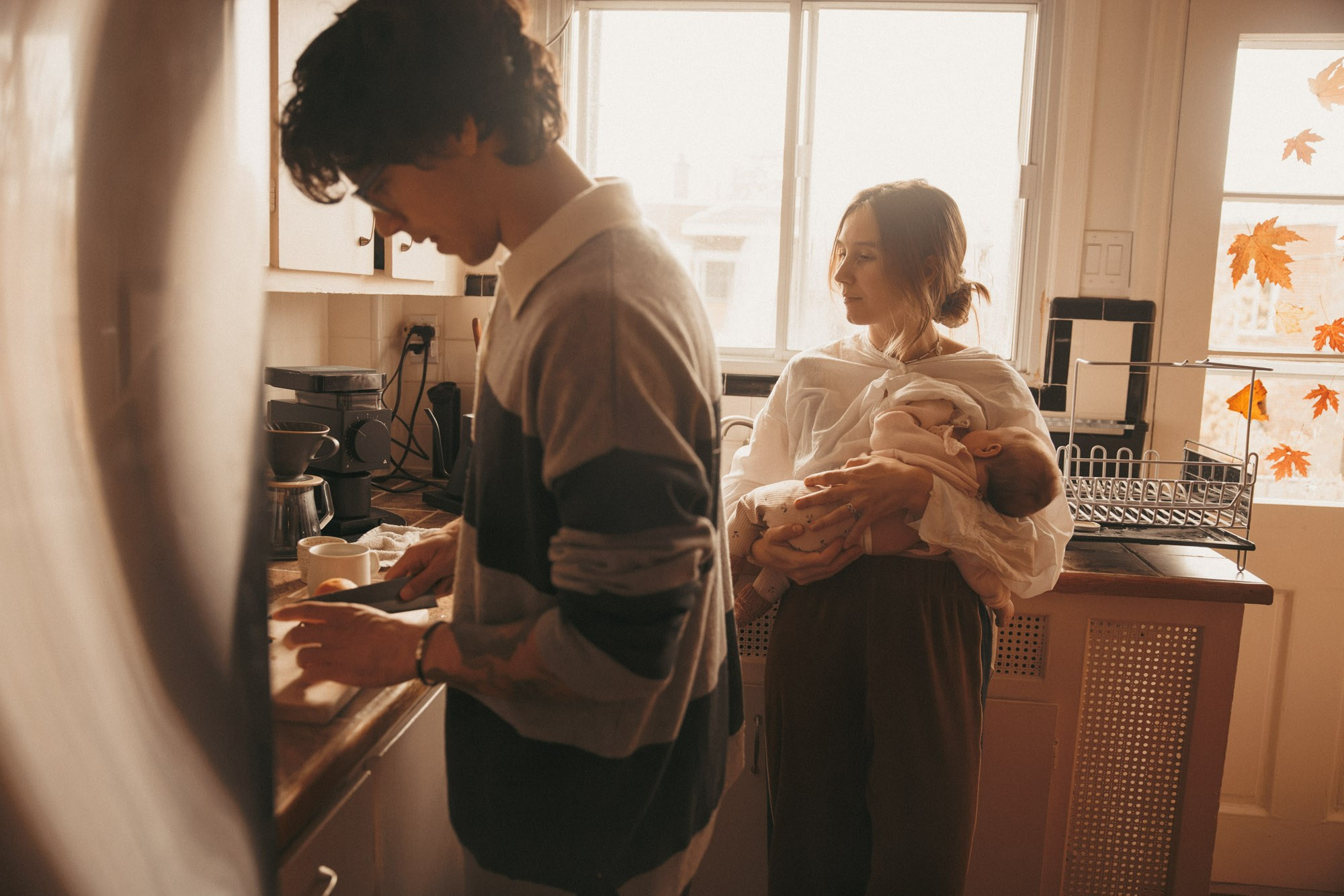 The rhythm of home. Montreal Family & Newborn Photographer | Anna Gabitova