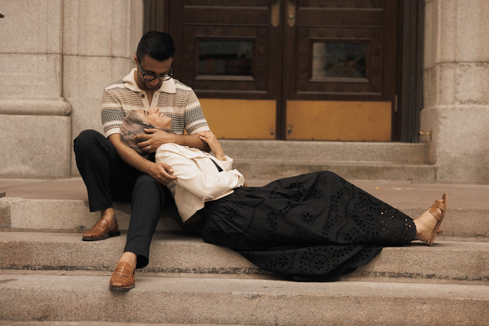 LOVE STORY. Photographer Anna Gabitova