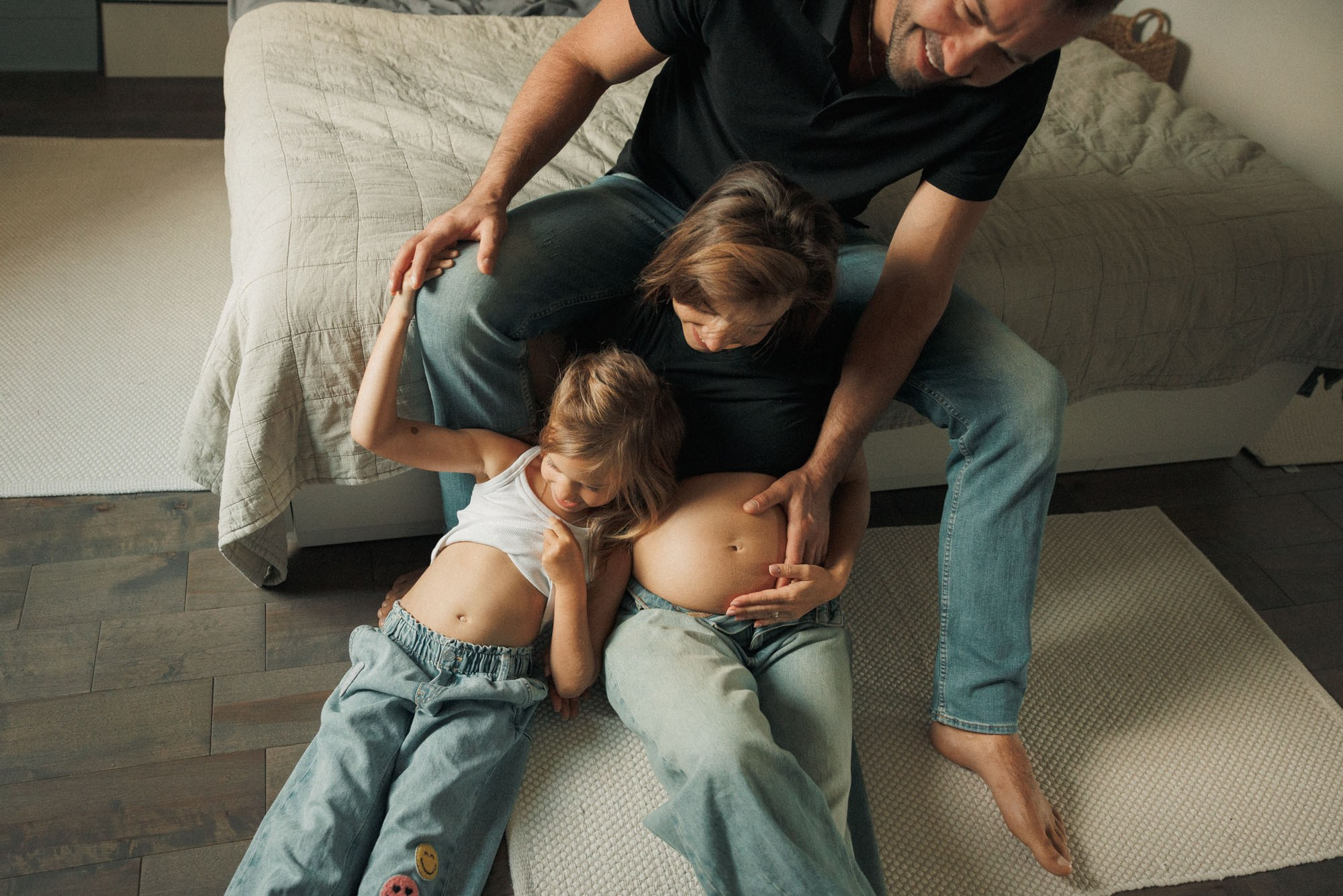 MATERNITY. Photographer Anna Gabitova