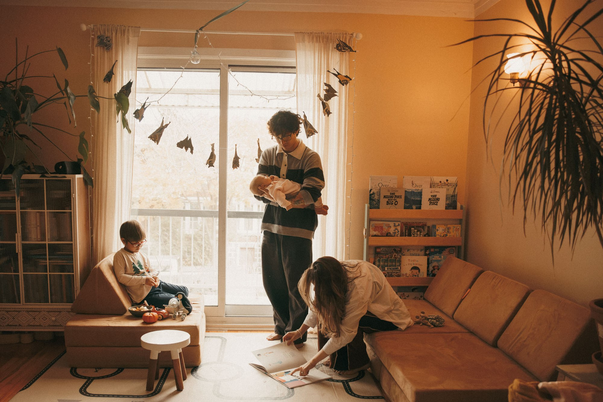 The rhythm of home. Montreal Family & Newborn Photographer | Anna Gabitova