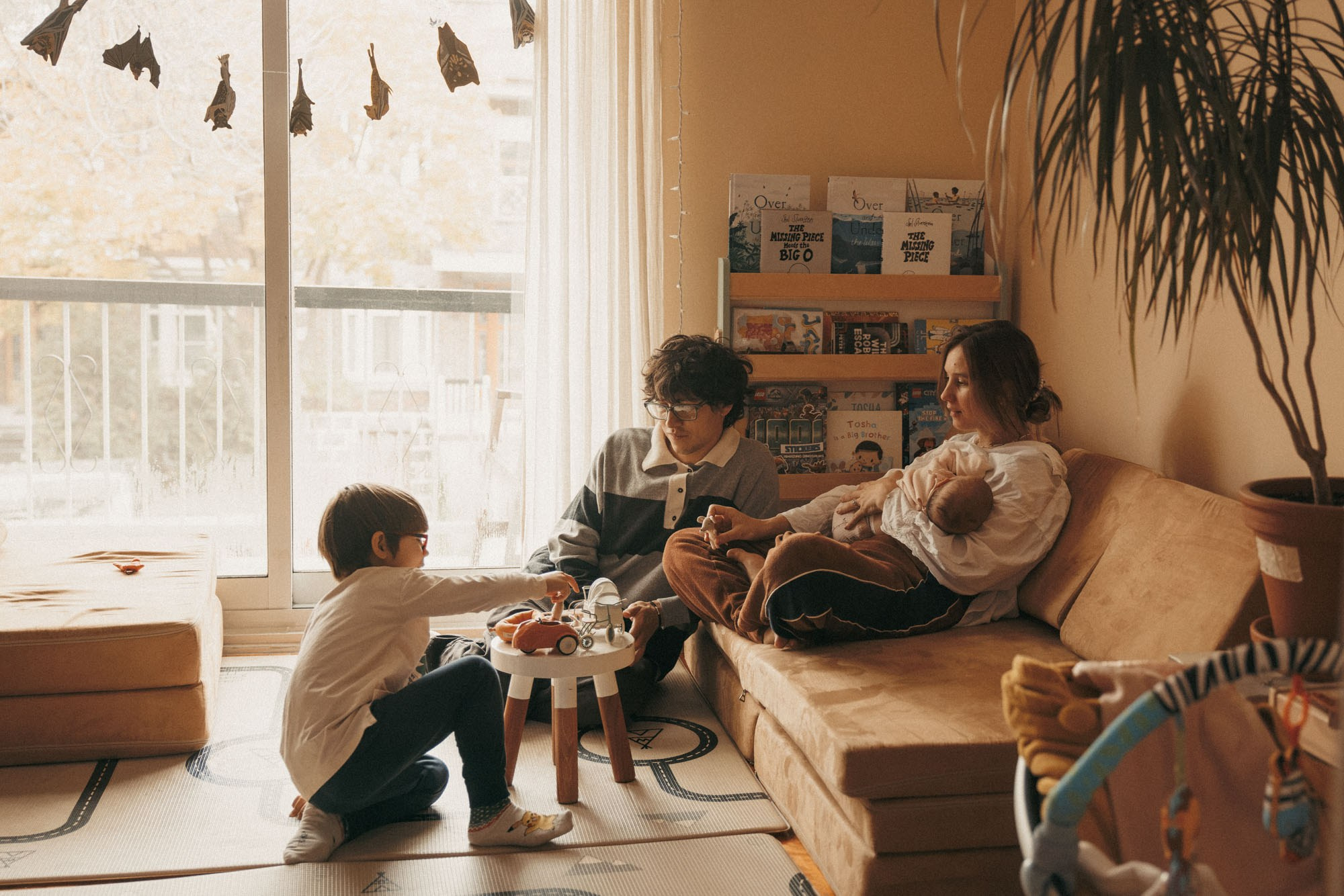 The rhythm of home. Montreal Family & Newborn Photographer | Anna Gabitova