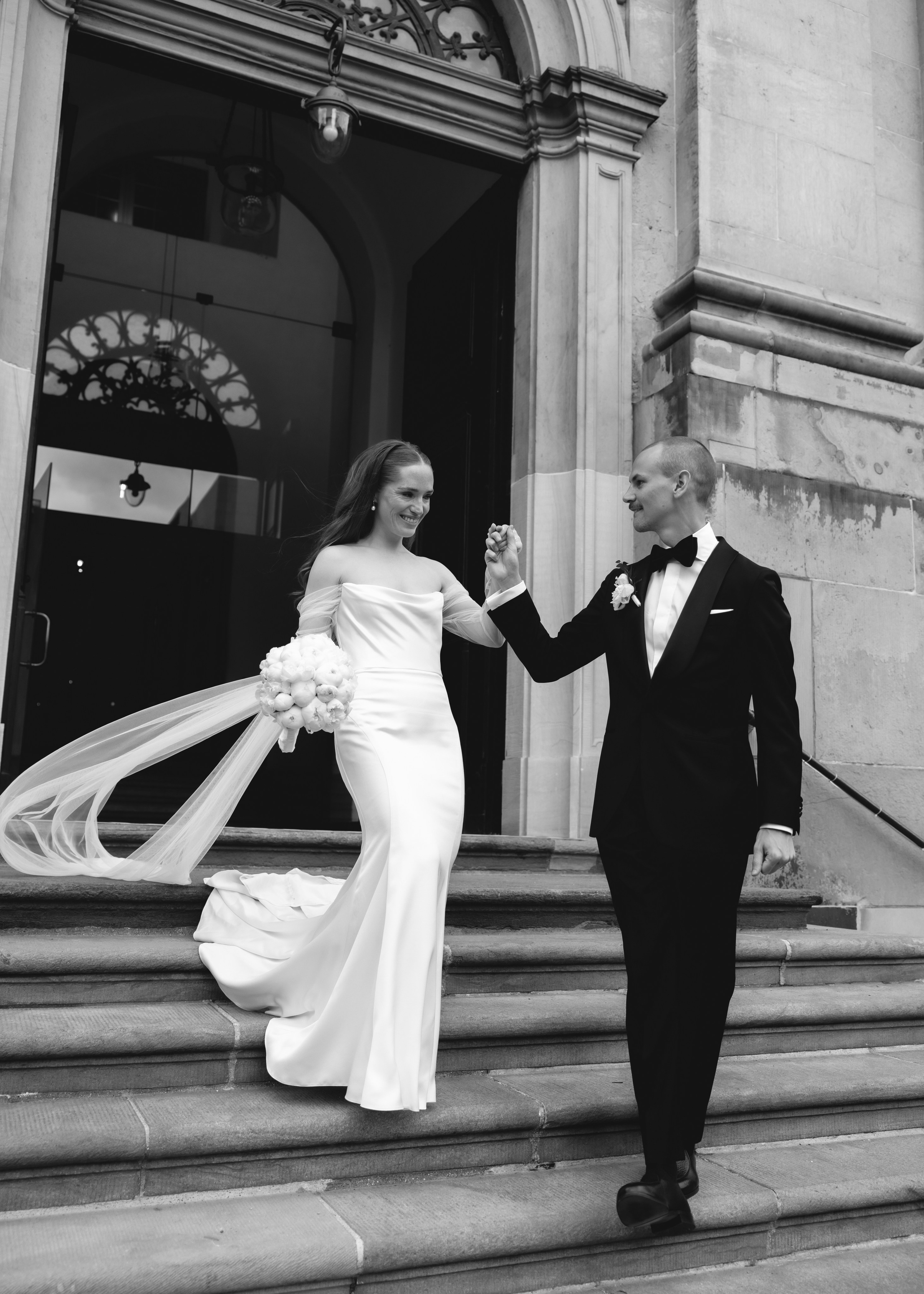 Sofia and Brandon. Professional wedding photographer in Copenhagen, Denmark — Julia Byron