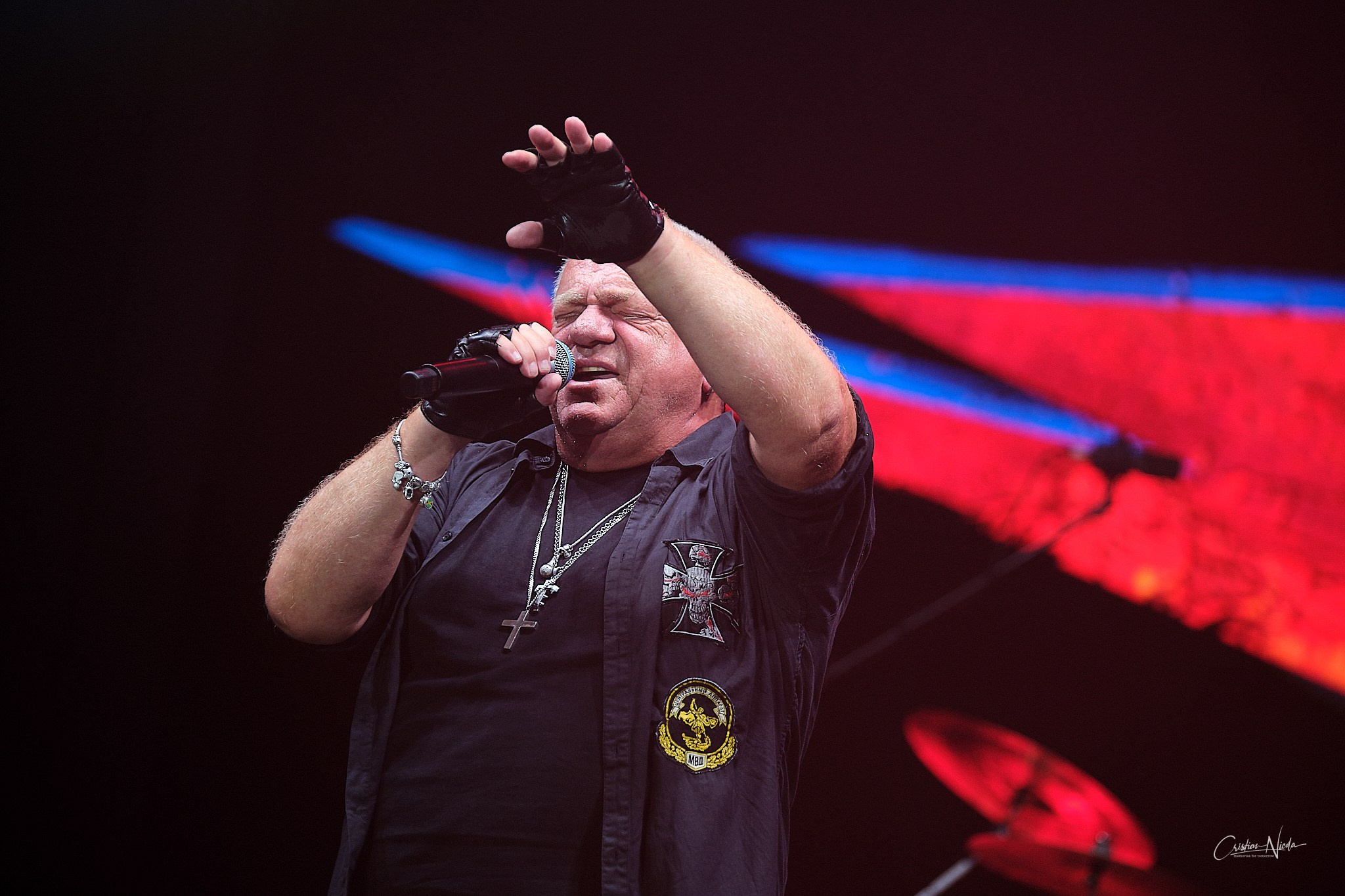 UDO la Custom Reșița Festival, 2019. Pagina principală