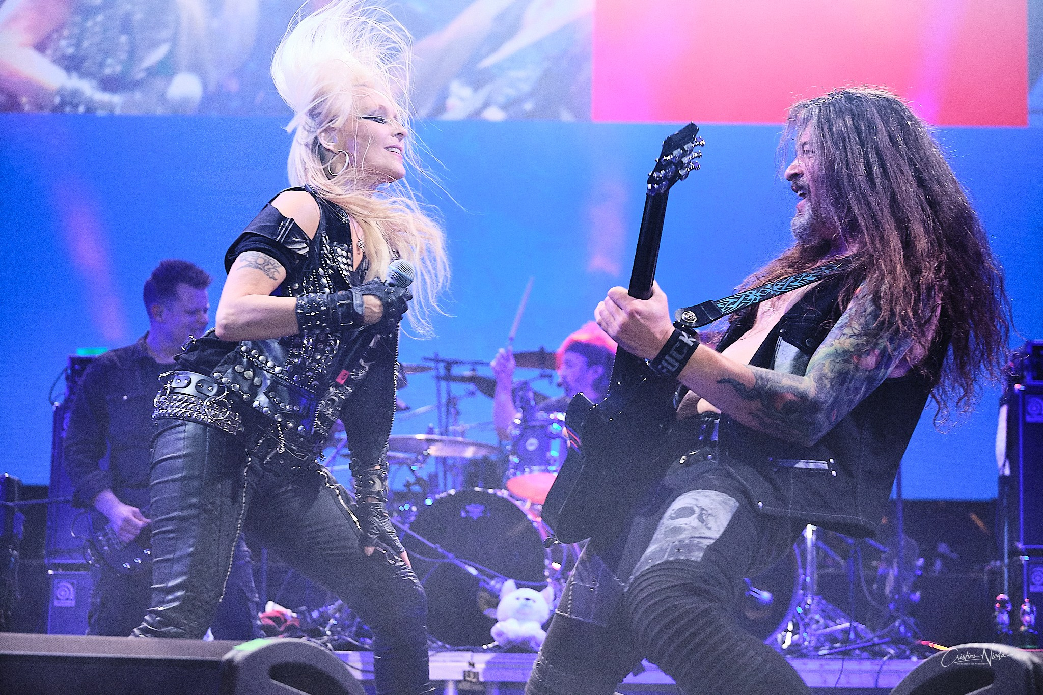 Doro la Custom Reșița Festival, 2019. Pagina principală