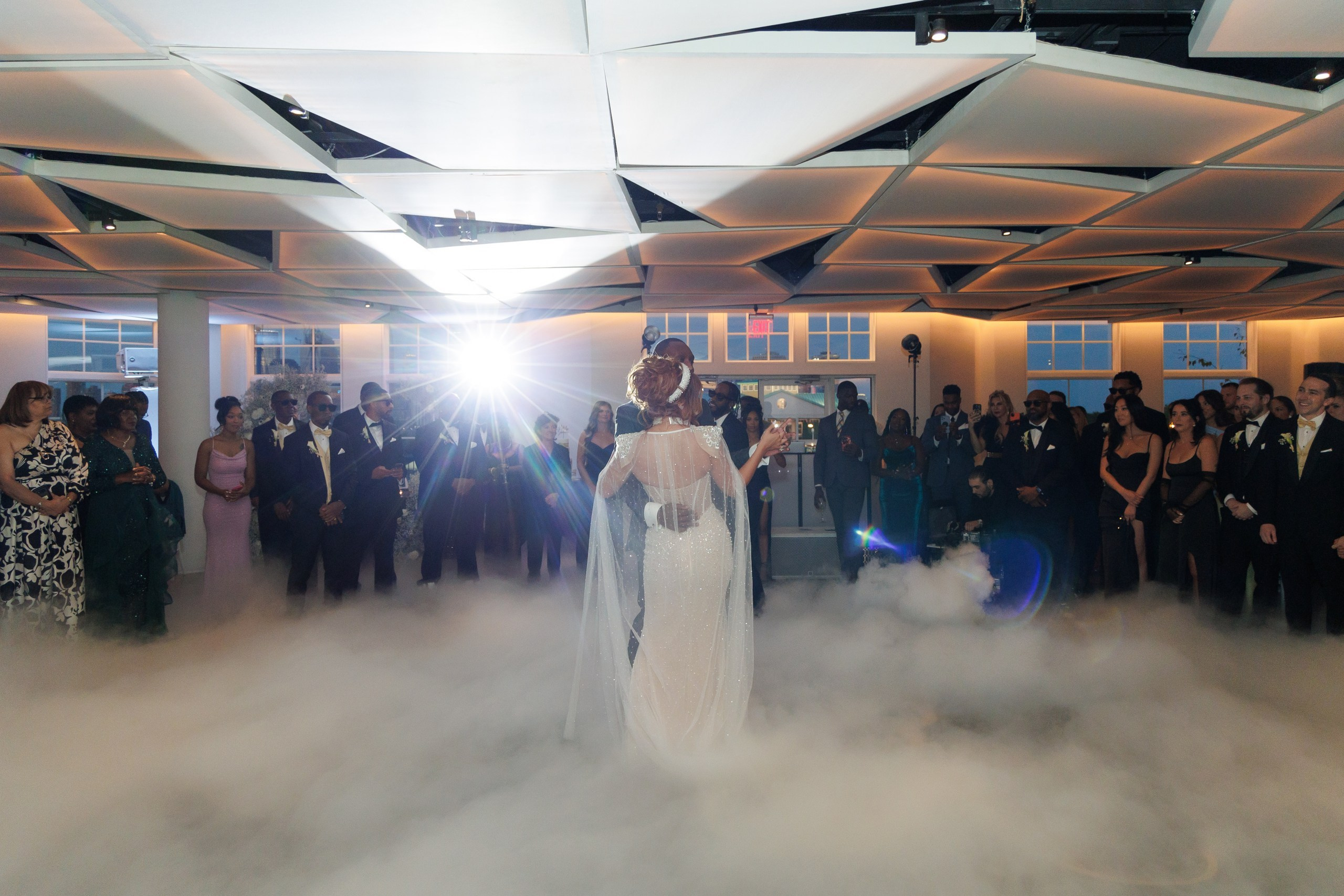 Briana & Kefim, Maritime Pars, Jersey City, NJ. Wedding Photo & Video