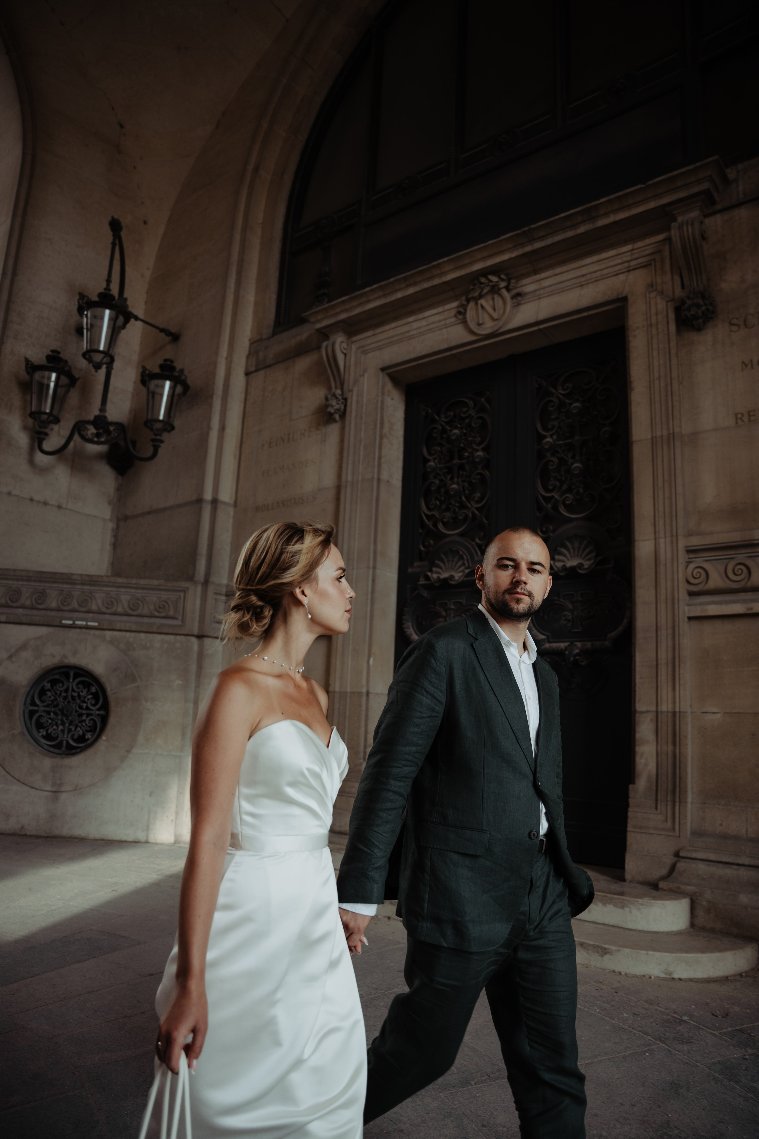 Юля и Саша в Париже. Paris photographer — Polina Osipova