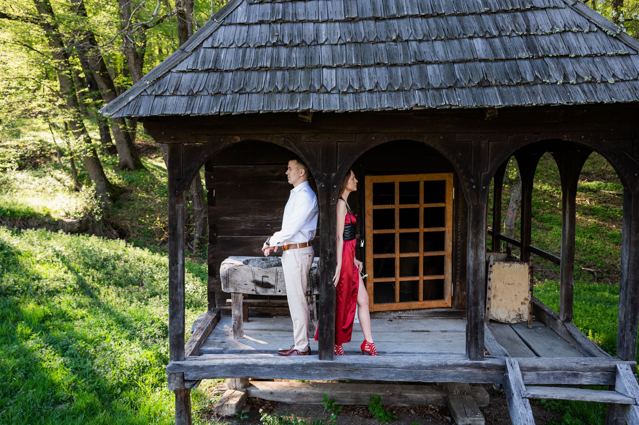 Sedinta love story Larisa&David