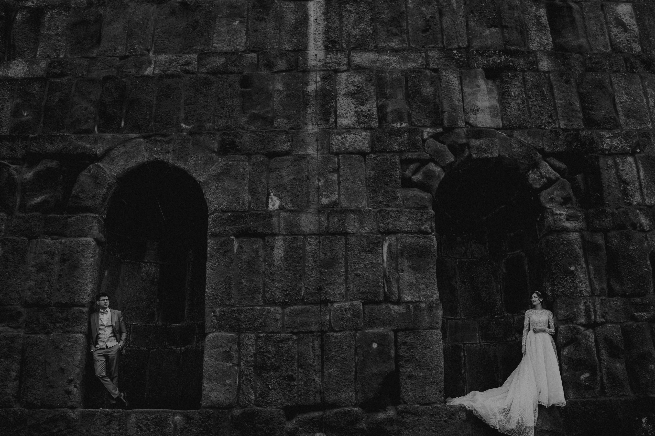 Diana & Cristian / Trash the Dress. Foto / Video nunta Deva, Hunedoara
