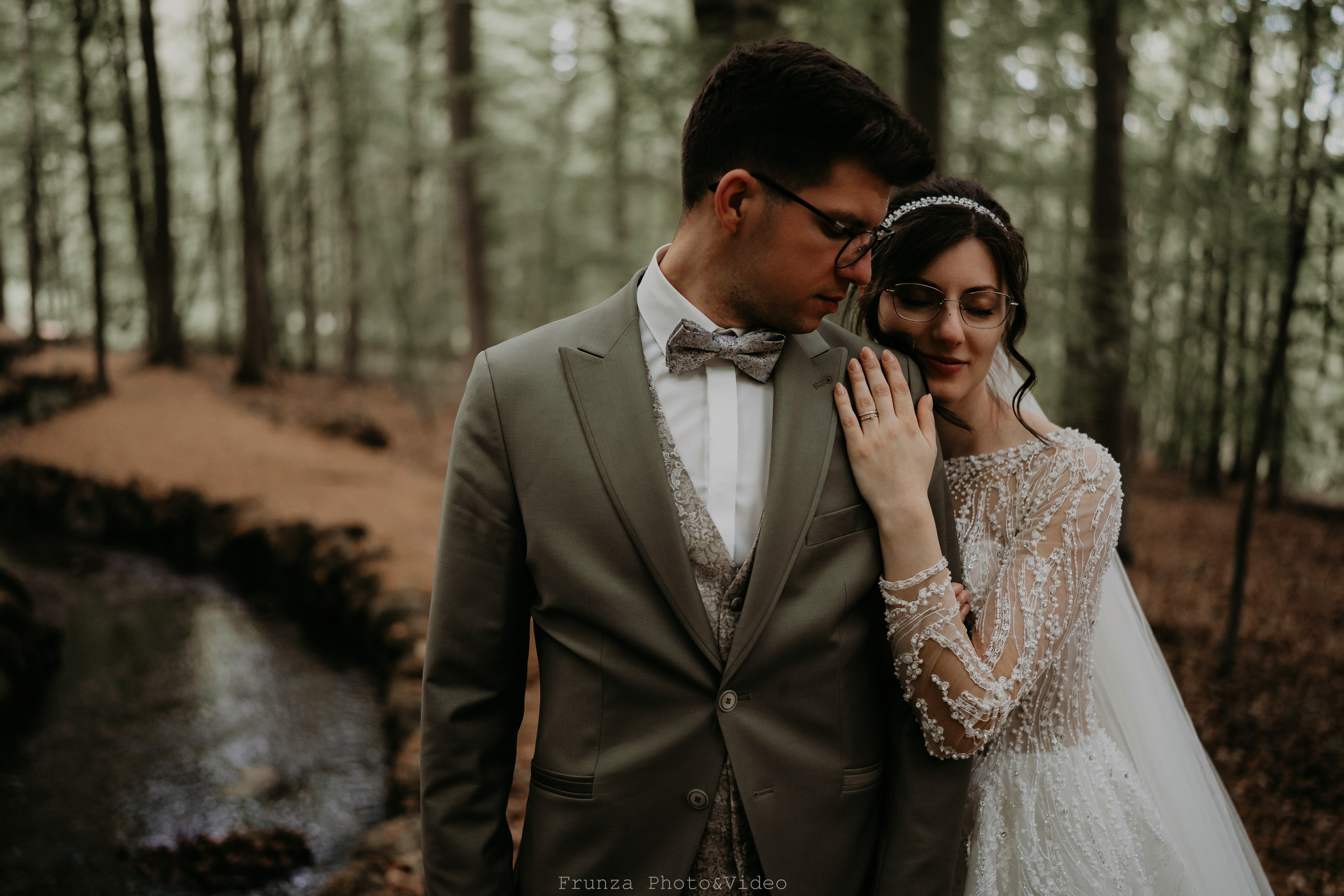 Diana & Cristian / Trash the dress. Foto / Video nunta Deva, Hunedoara