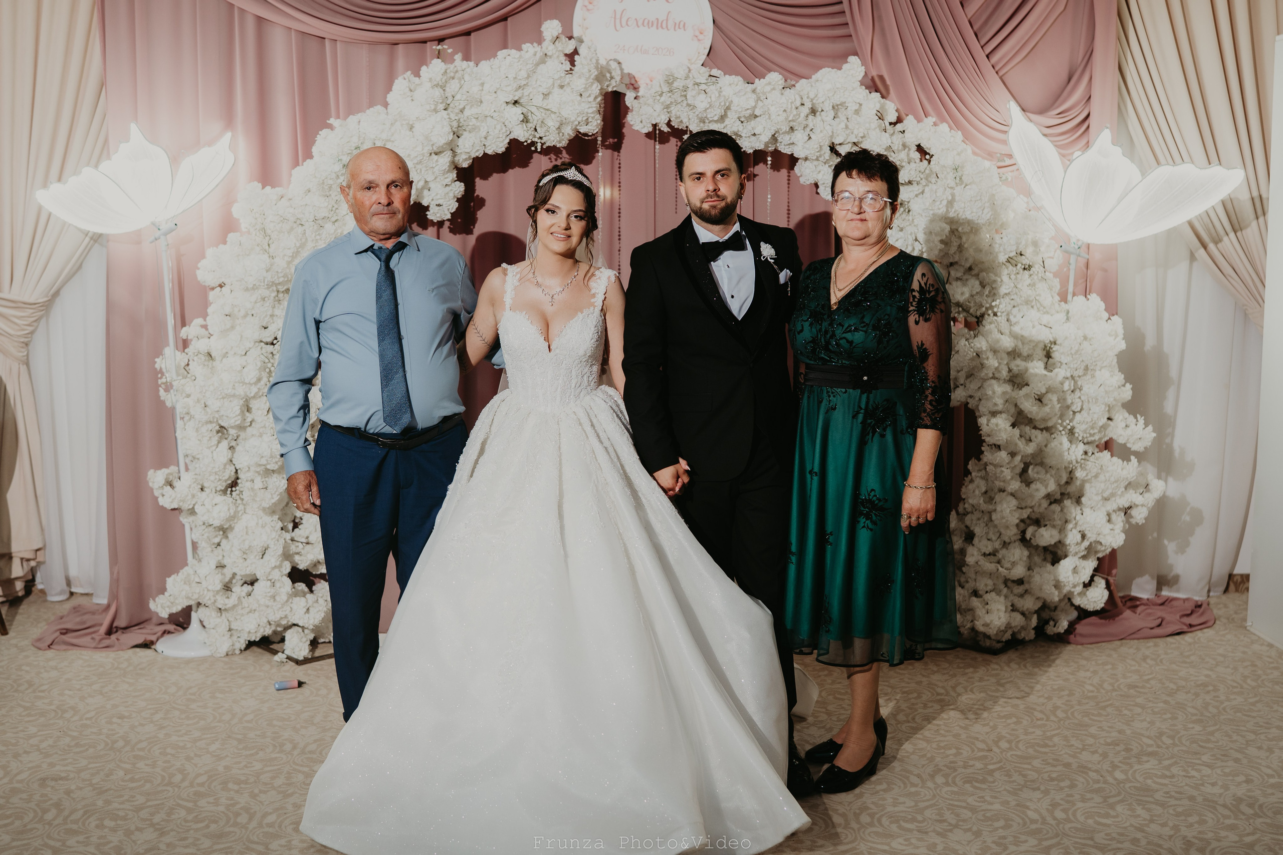 Ionut & Alexandra / Complete Wedding Day. Foto / Video nunta Deva, Hunedoara