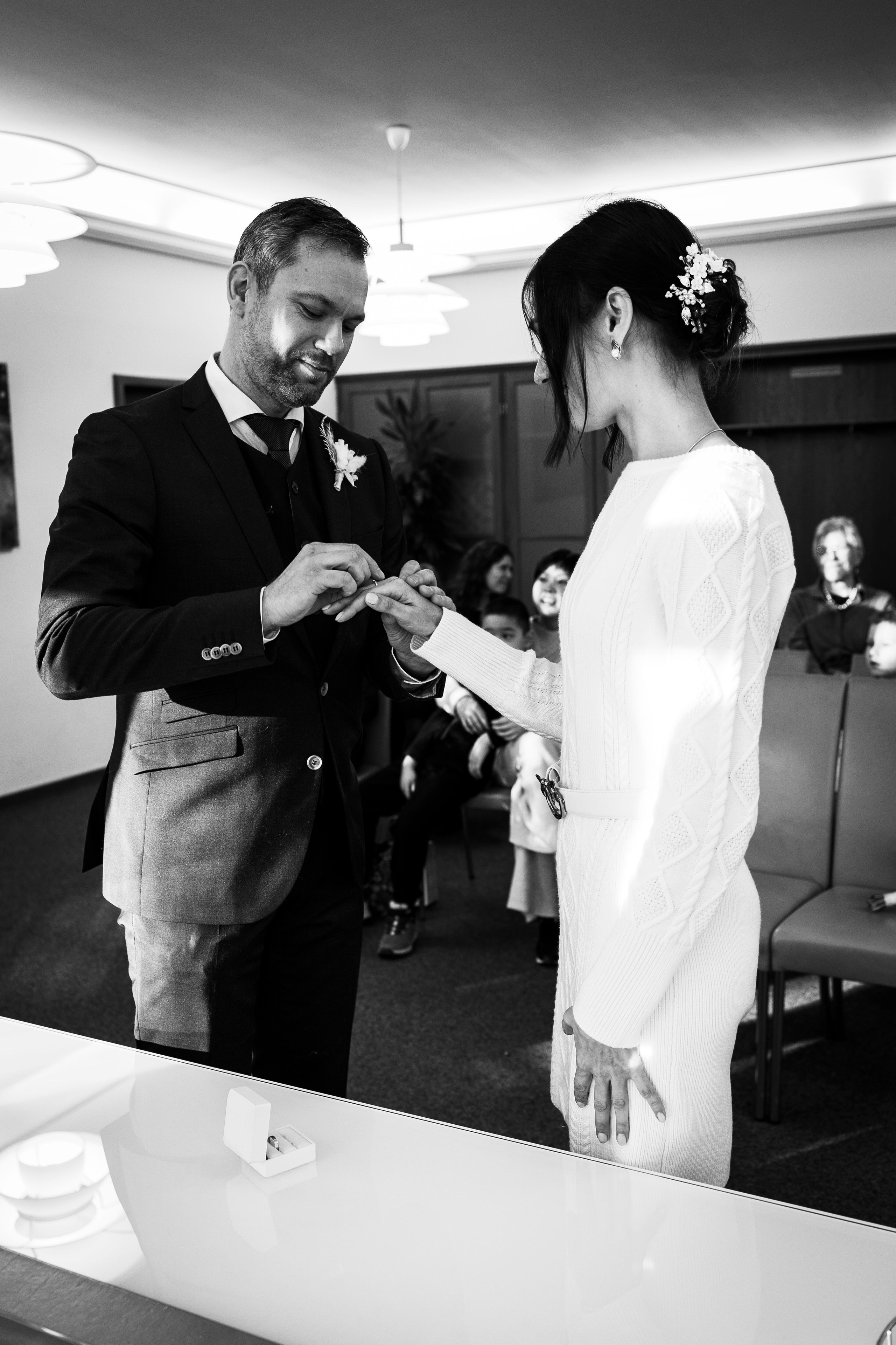 Wedding shooting. Photographer in Munich