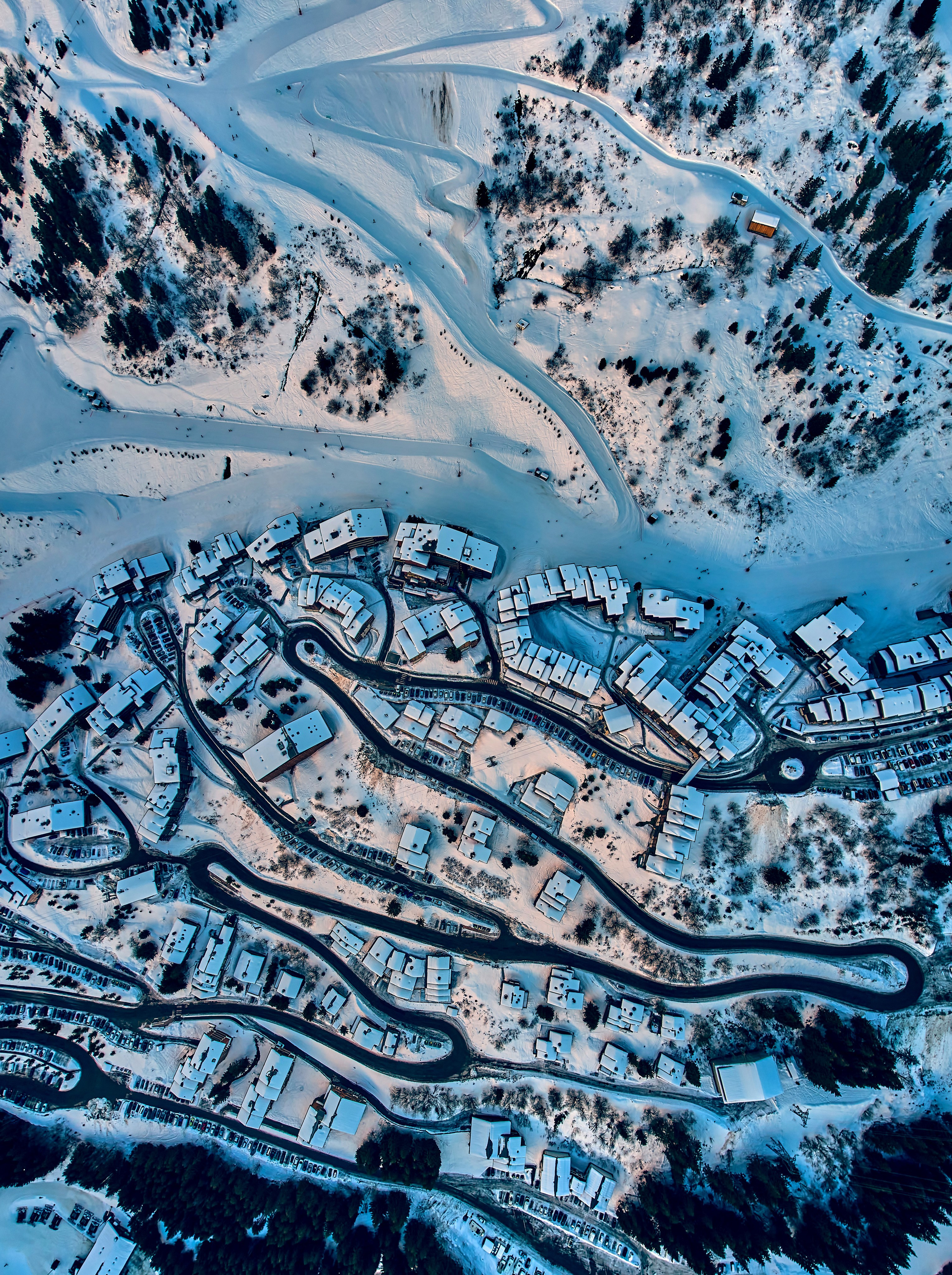 Alpy Francuskie - Meribel. Andriej Szypilow — Photography & Videography