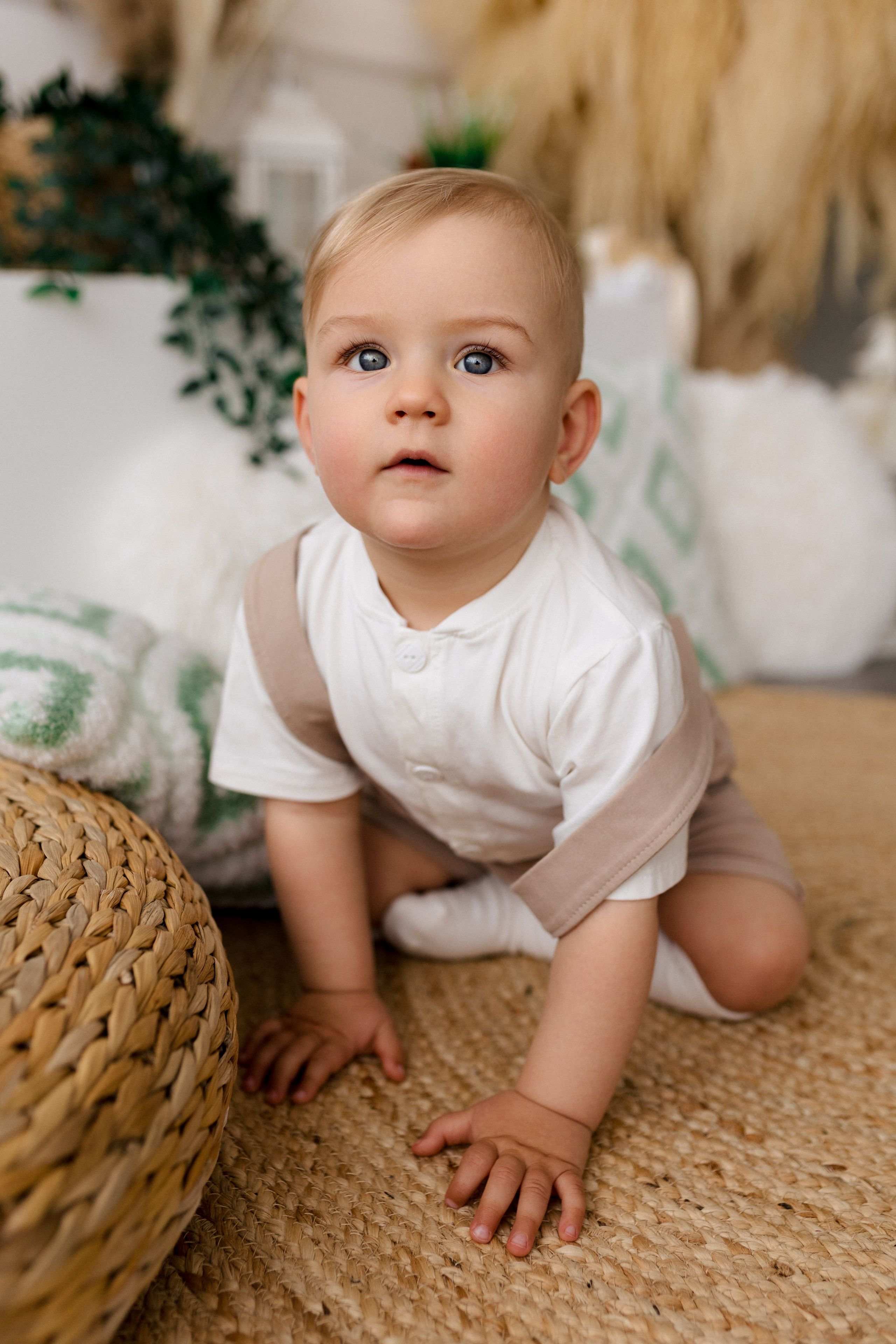 Pirmojo gimtadienio fotosesija