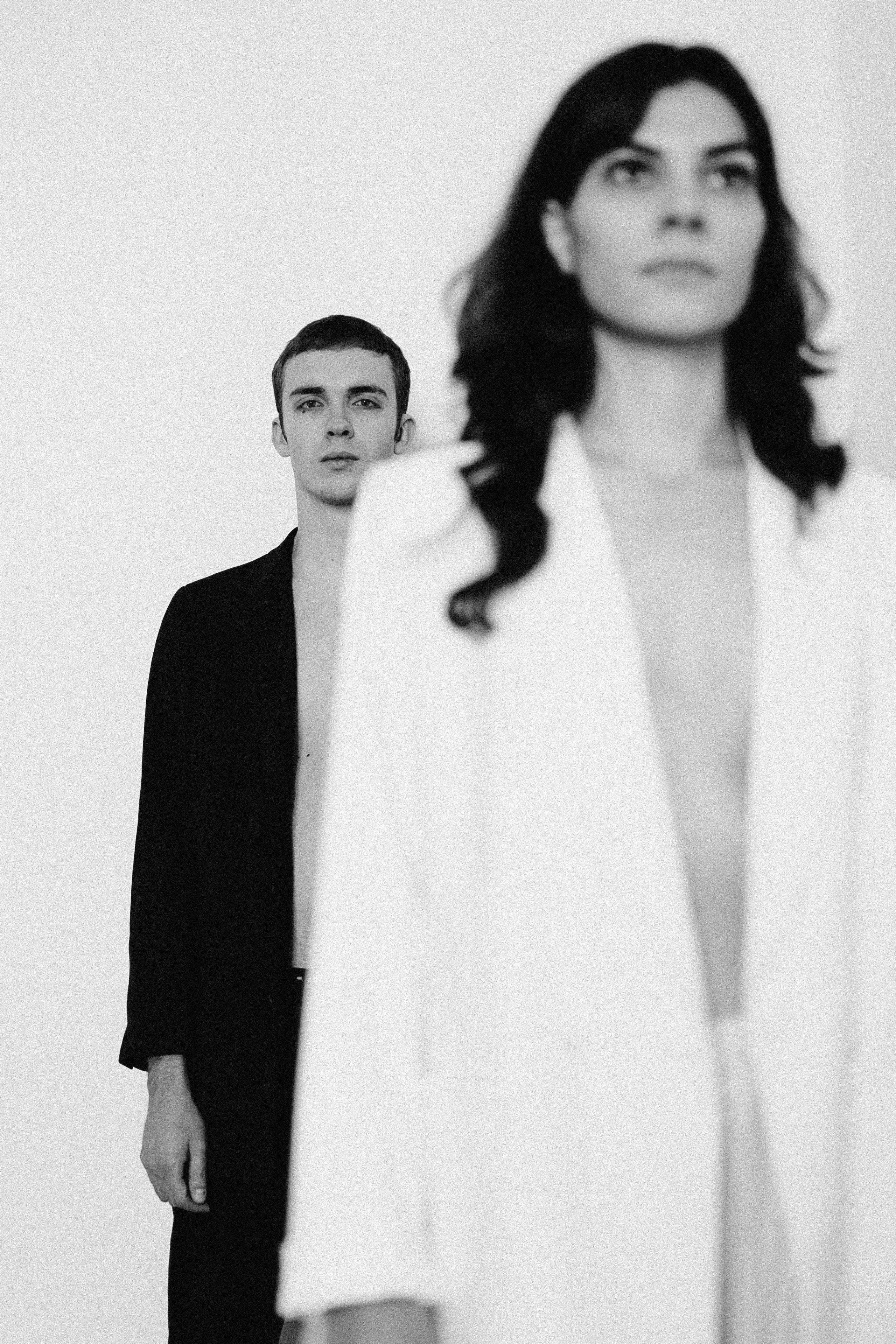 Koncept: černo-bílý portrét. Fotograf Teplice // Alexandra Ribola