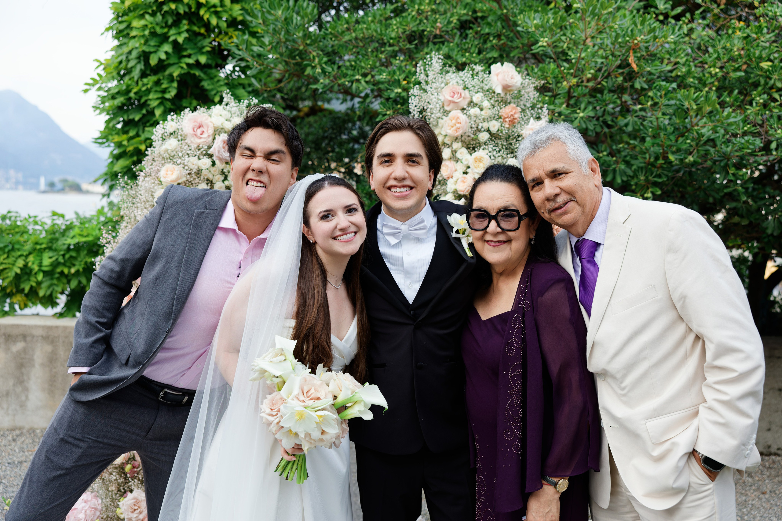 Wedding at Villa Carminati Resta on Lake Como