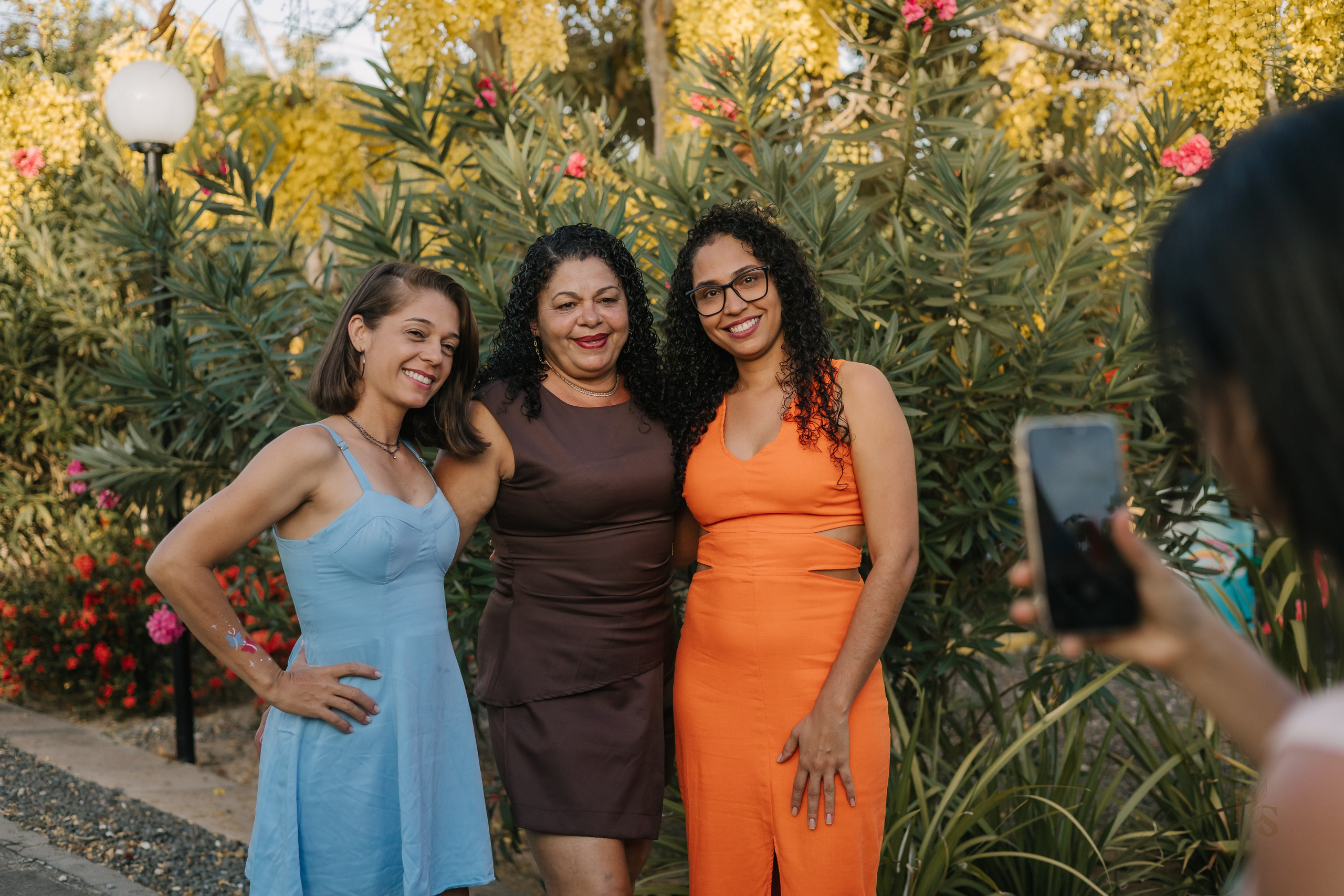 Aurora — 1 ano. Fotógrafo Richard Silvestre — Casamentos na Bahia