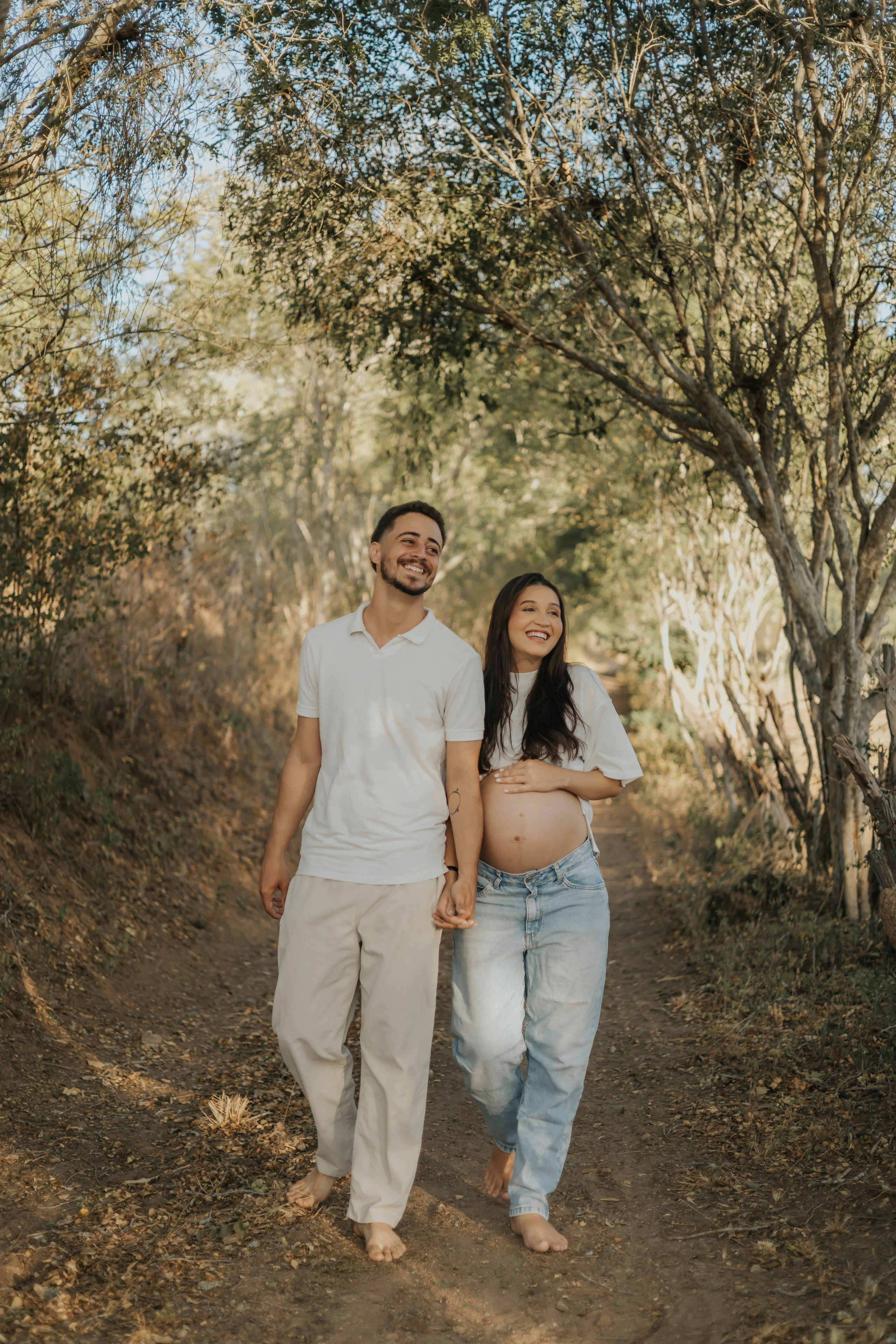 Ensaio Gestante. Fotógrafo Richard Silvestre — Casamentos na Bahia