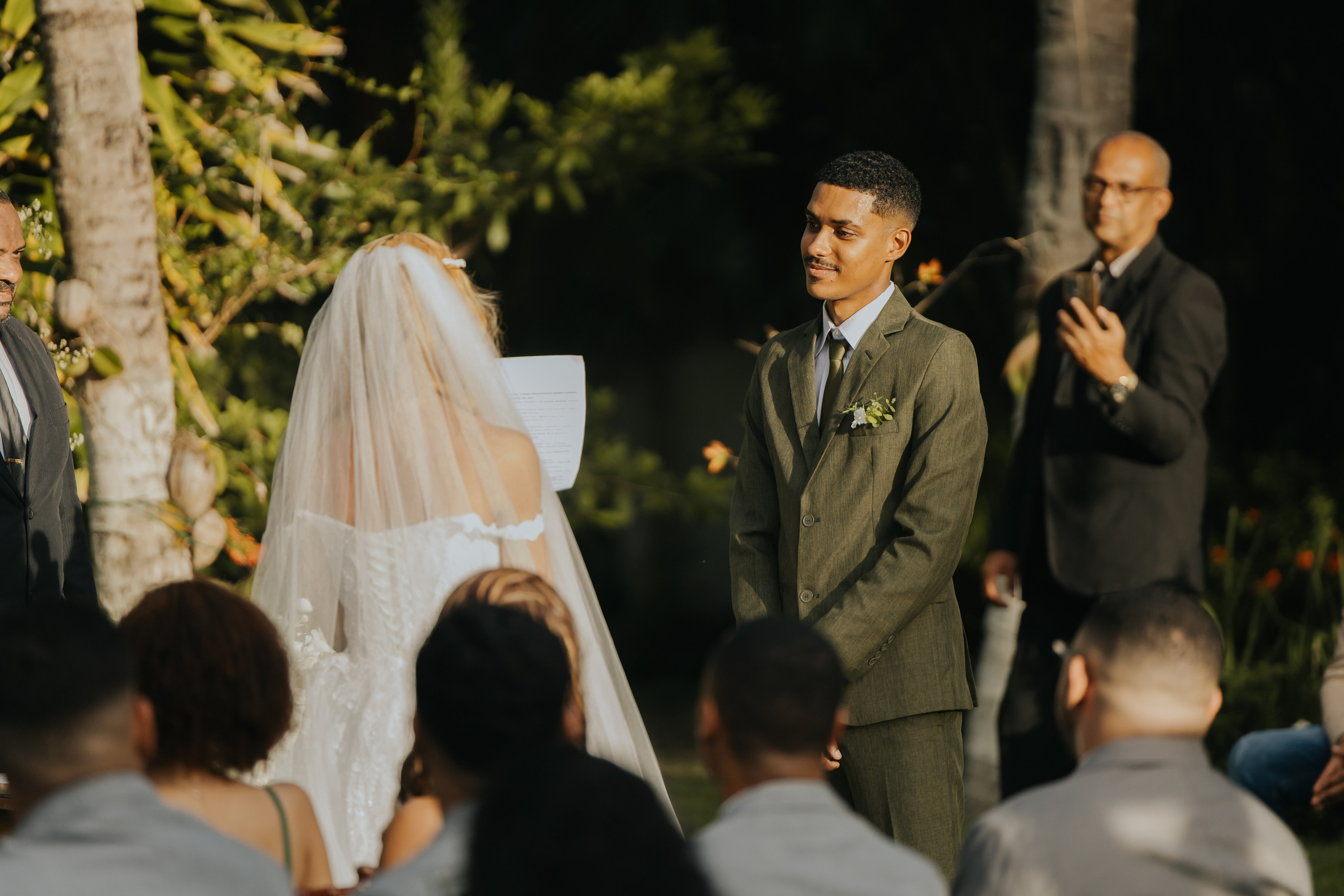 Clara & Ryan. Fotógrafo de Casamentos na Bahia — Richard Silvestre