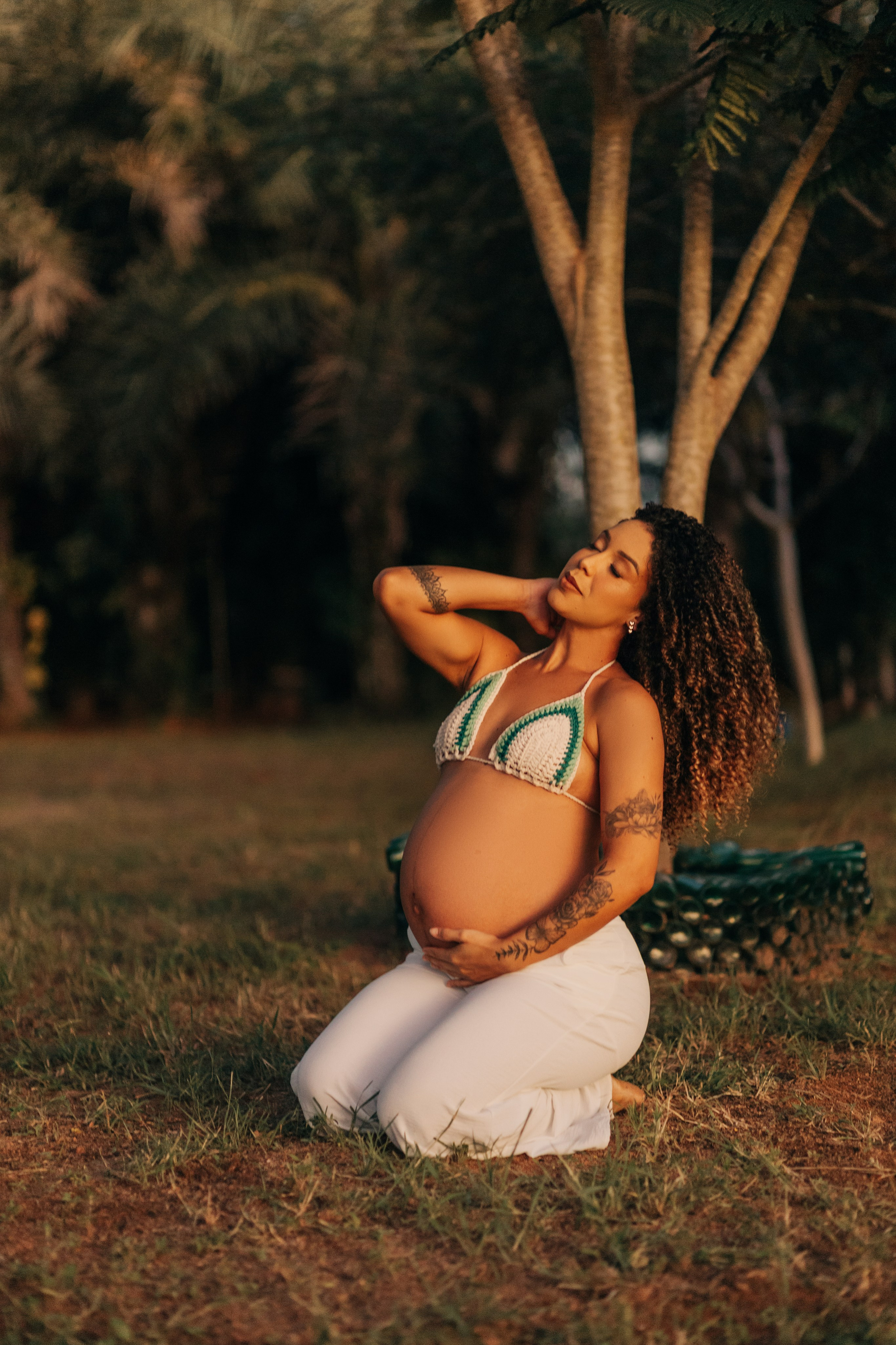 Doce Espera por Serena. Fotógrafo Richard Silvestre — Casamentos na Bahia