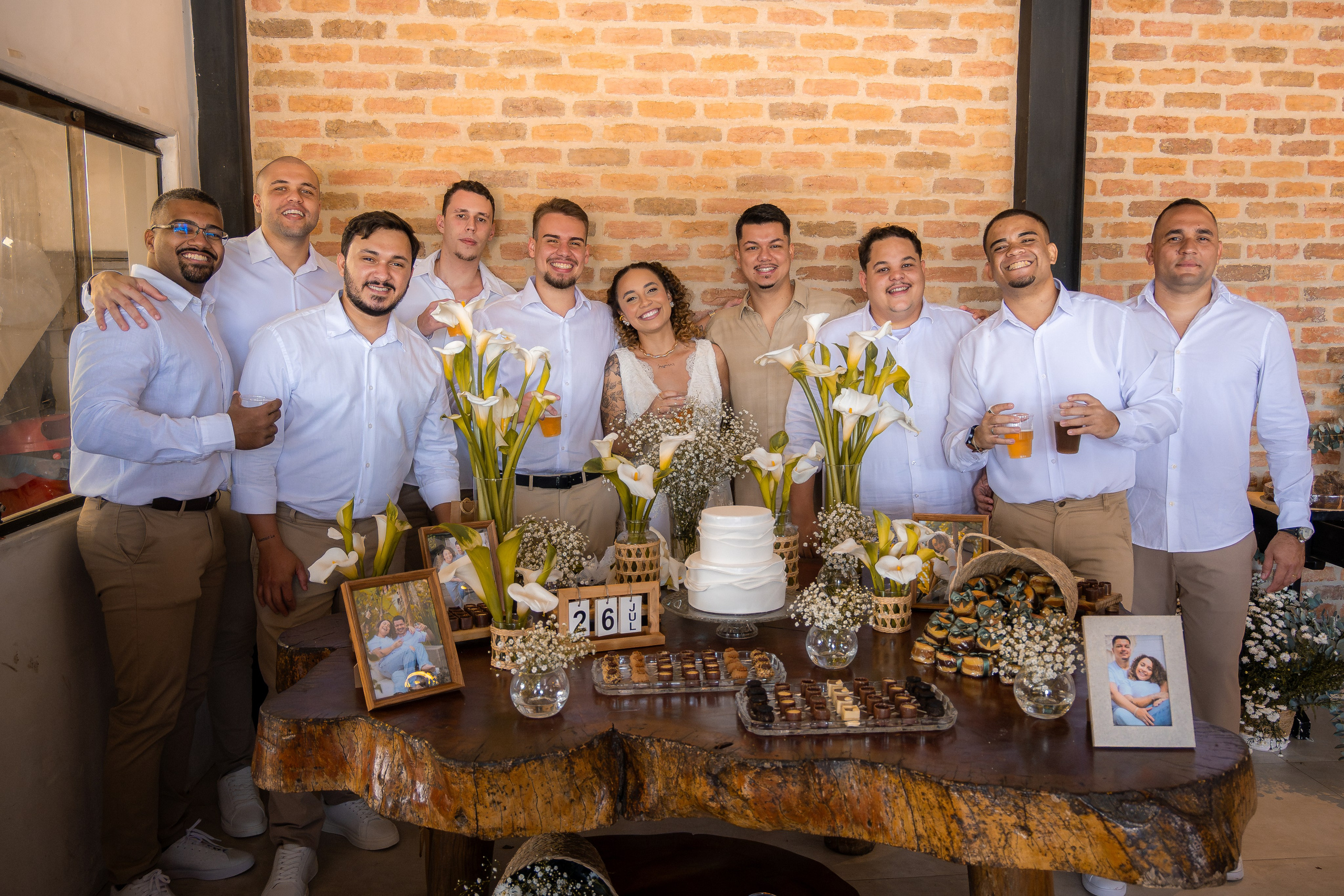 Casamento Juliana Santos & Rafael