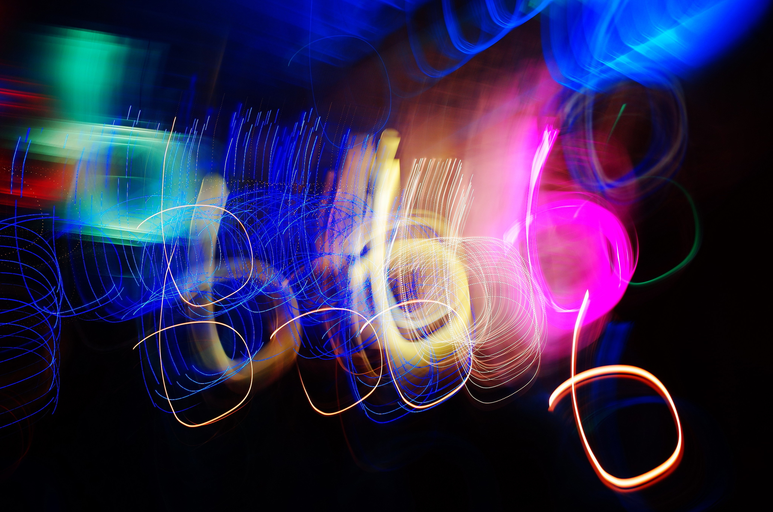 Catching music in the light. Victoria Dini. Art photography in London / Folkestone, UK