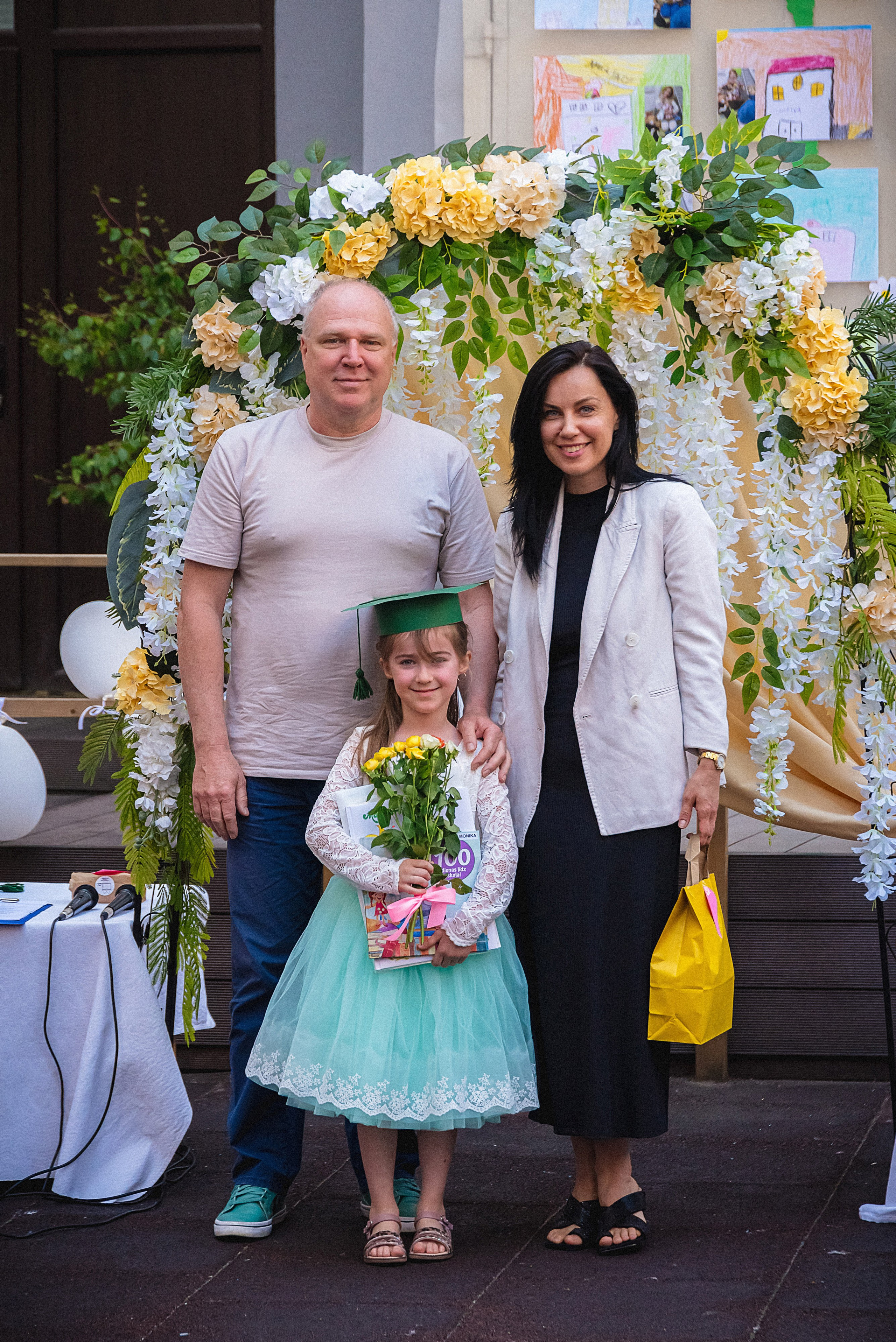 Zīles Skolas Izlaidums. Fotogrāfs Rīgā. Gīmenes, individuālās un dažādu produktu fotosesijas