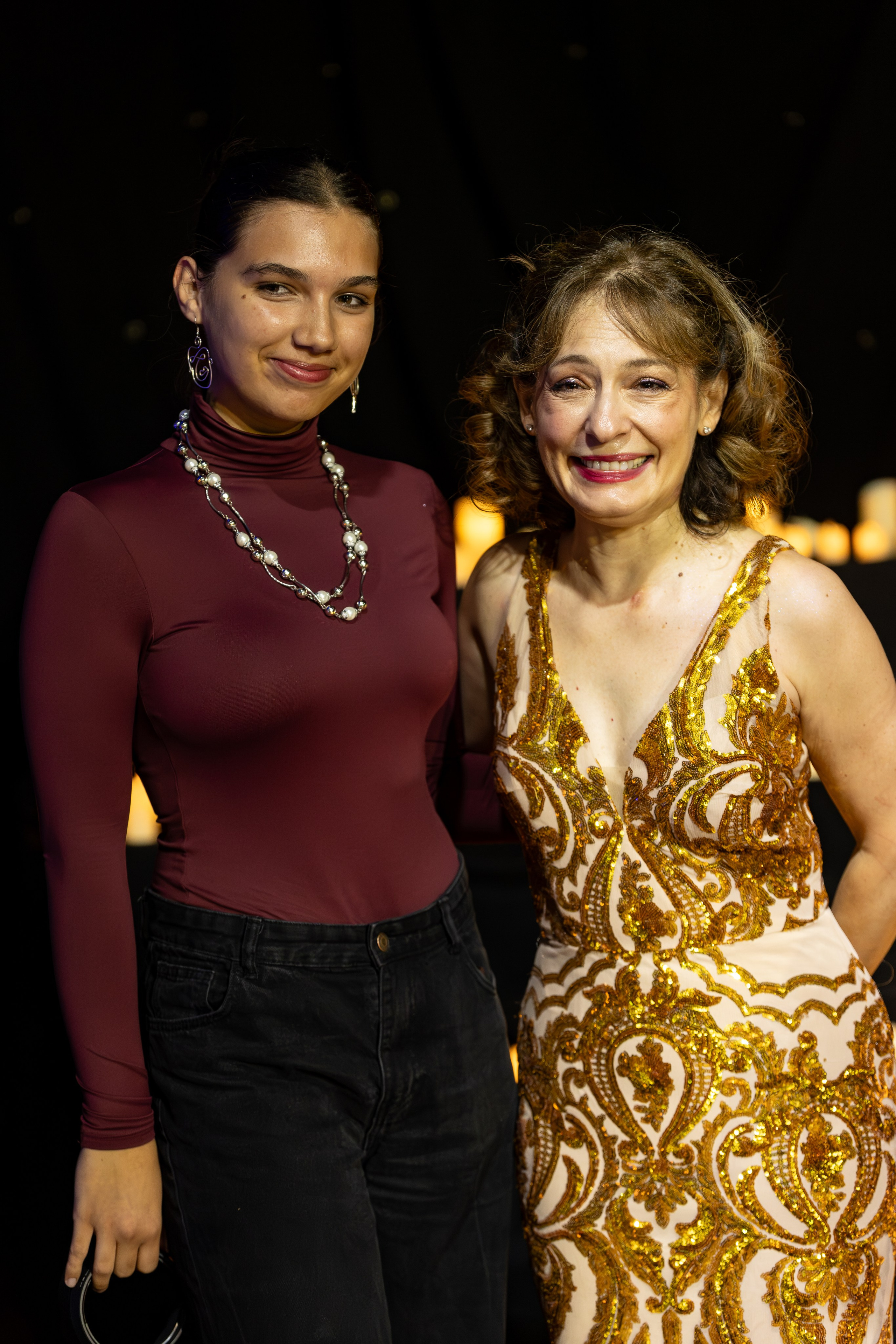 Violinistica Irina Mureșanu tokom nastupa na Candlelight koncertu u Sarajevu